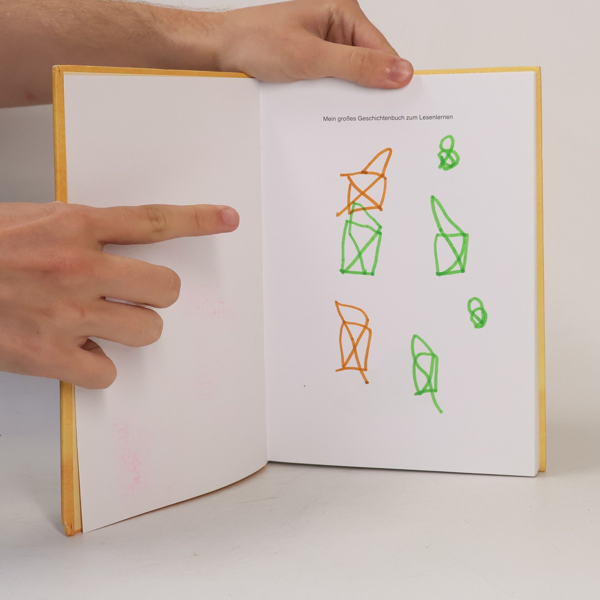 Mein großes Geschichtenbuch zum Lesenlernen