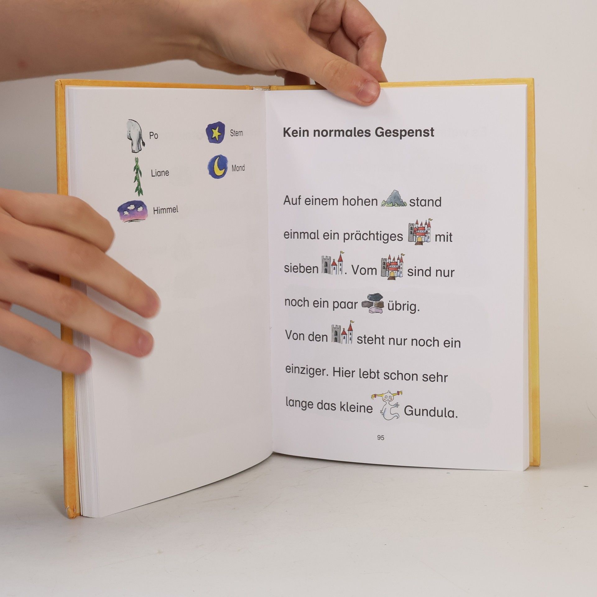 Mein großes Geschichtenbuch zum Lesenlernen