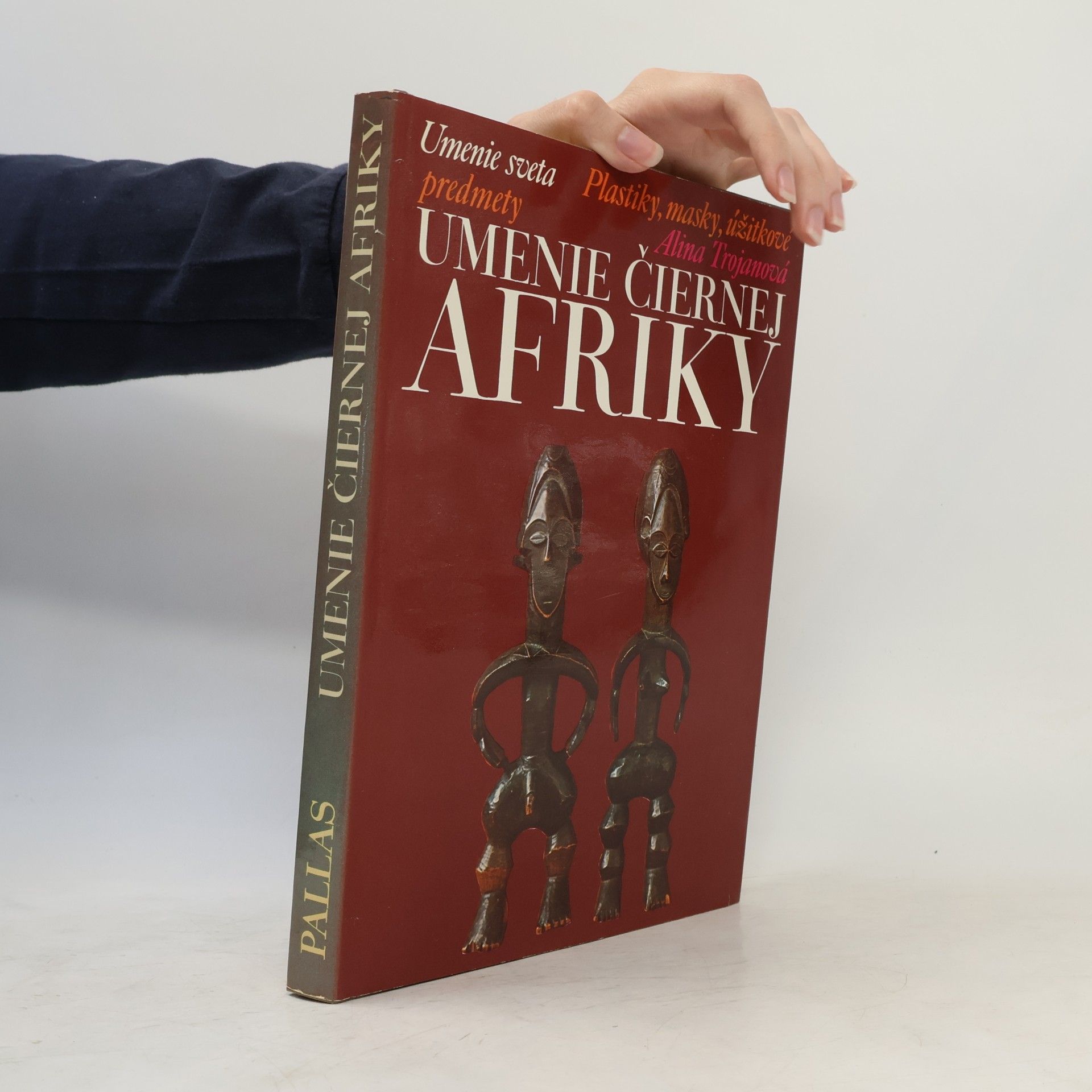 Alina Trojanová Umenie čiernej Afriky