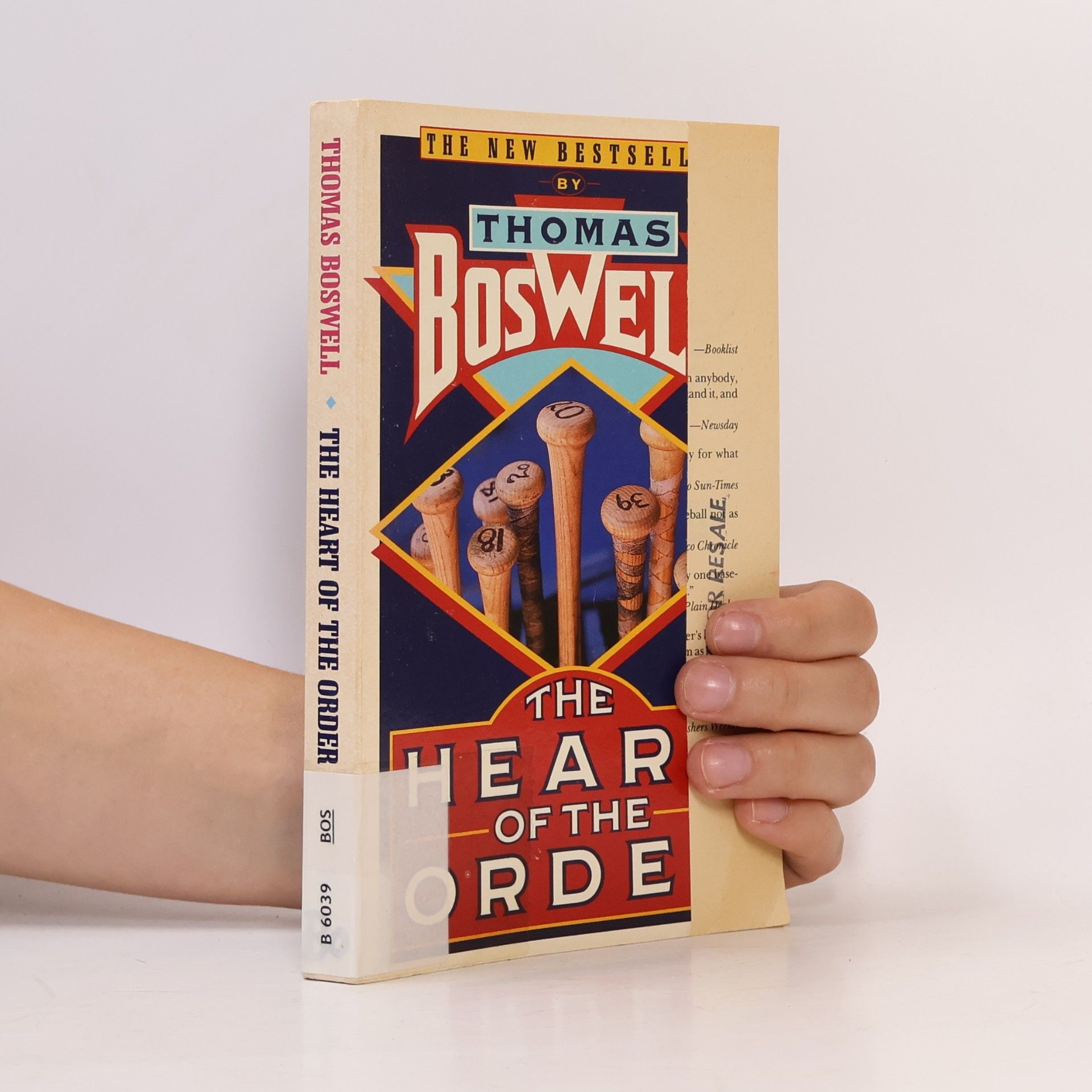 John Thomas Boswell Penguin Sports Library: The Heart of the Order