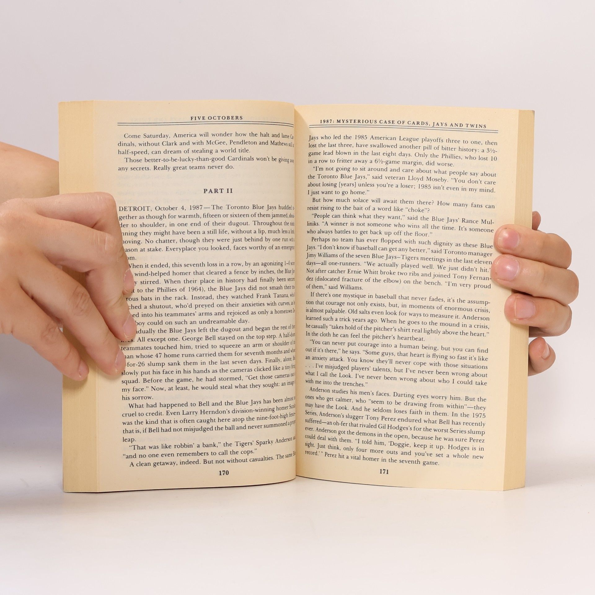 John Thomas Boswell Penguin Sports Library: The Heart of the Order