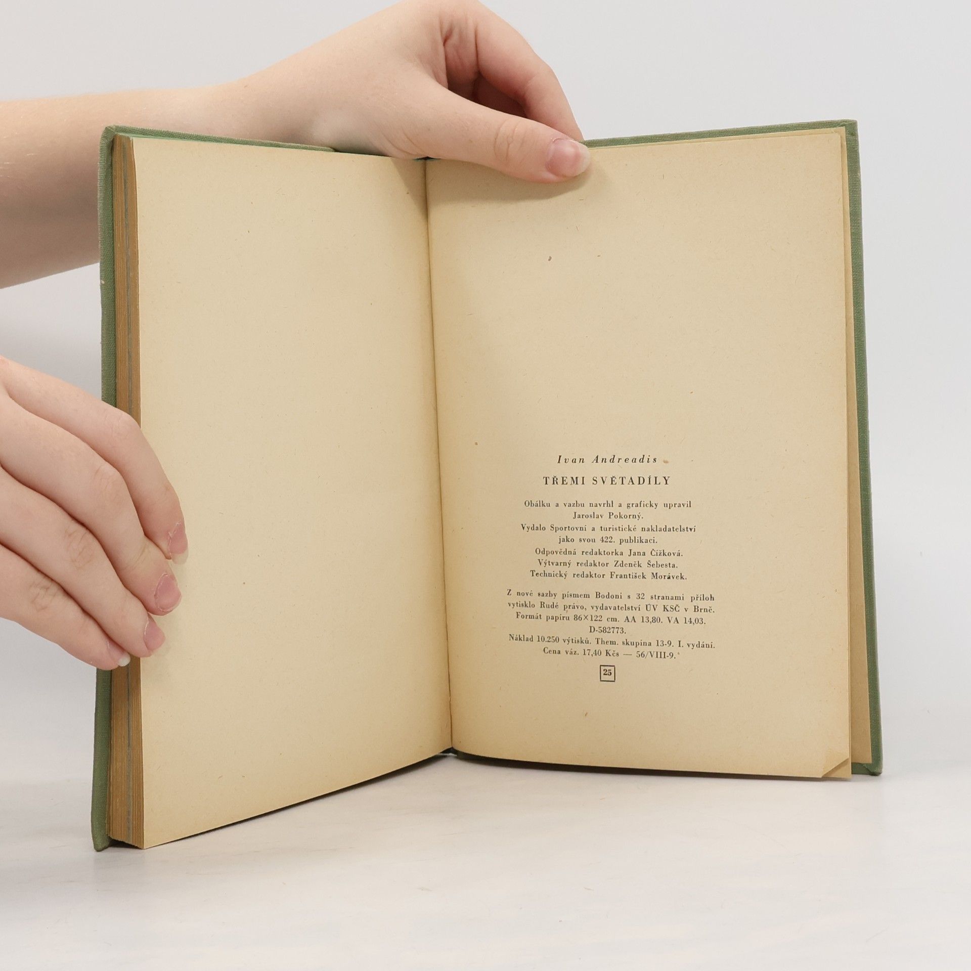 Ivan Andreadis Třemi světadíly