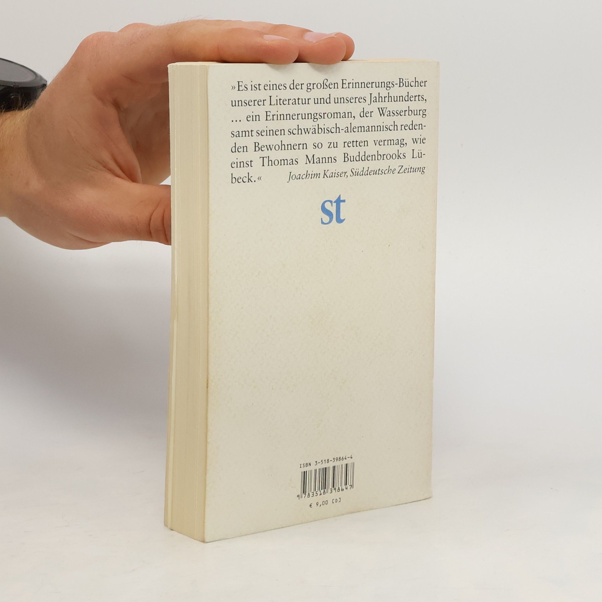 Martin Walser Suhrkamp Taschenbuch: Ein springender Brunnen