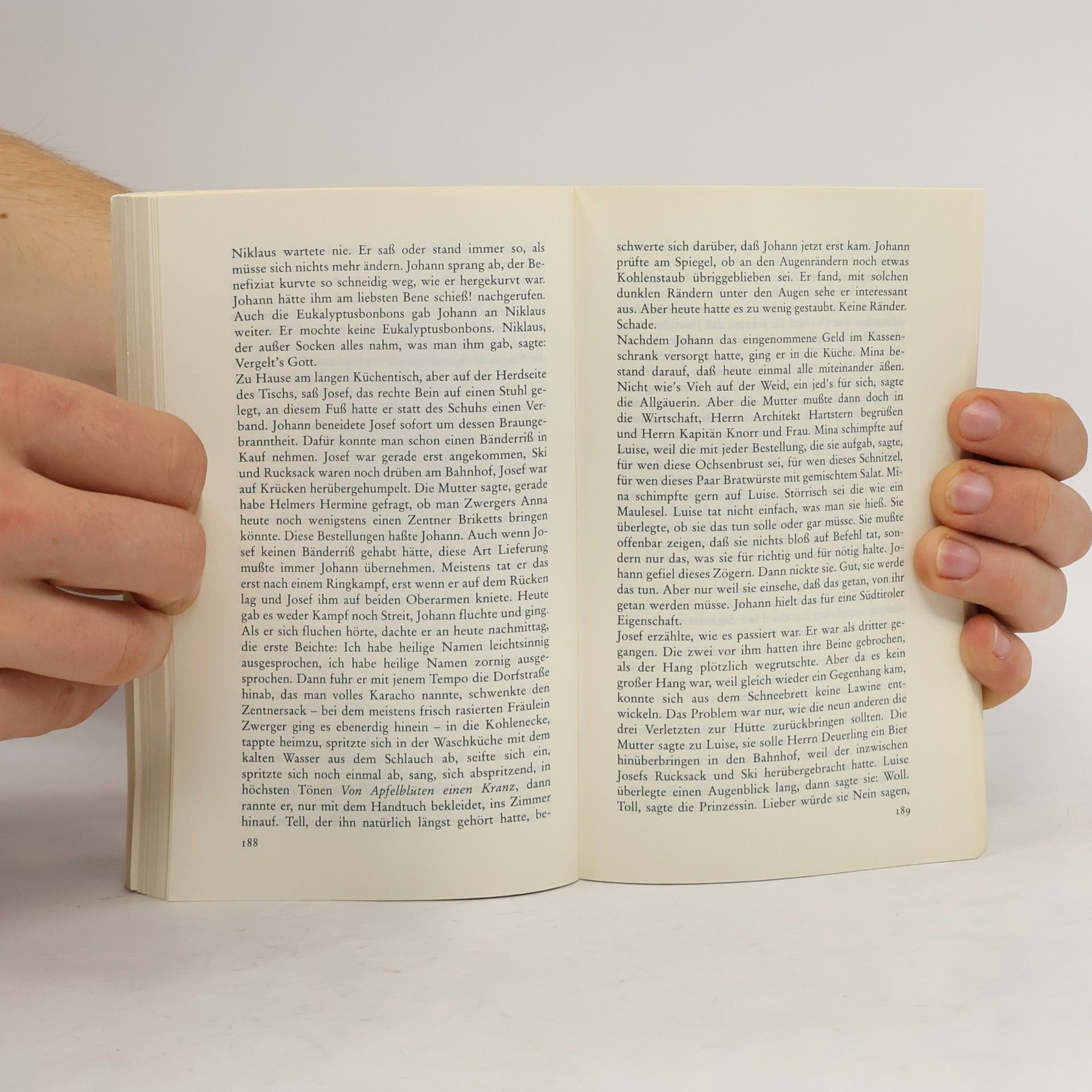 Martin Walser Suhrkamp Taschenbuch: Ein springender Brunnen