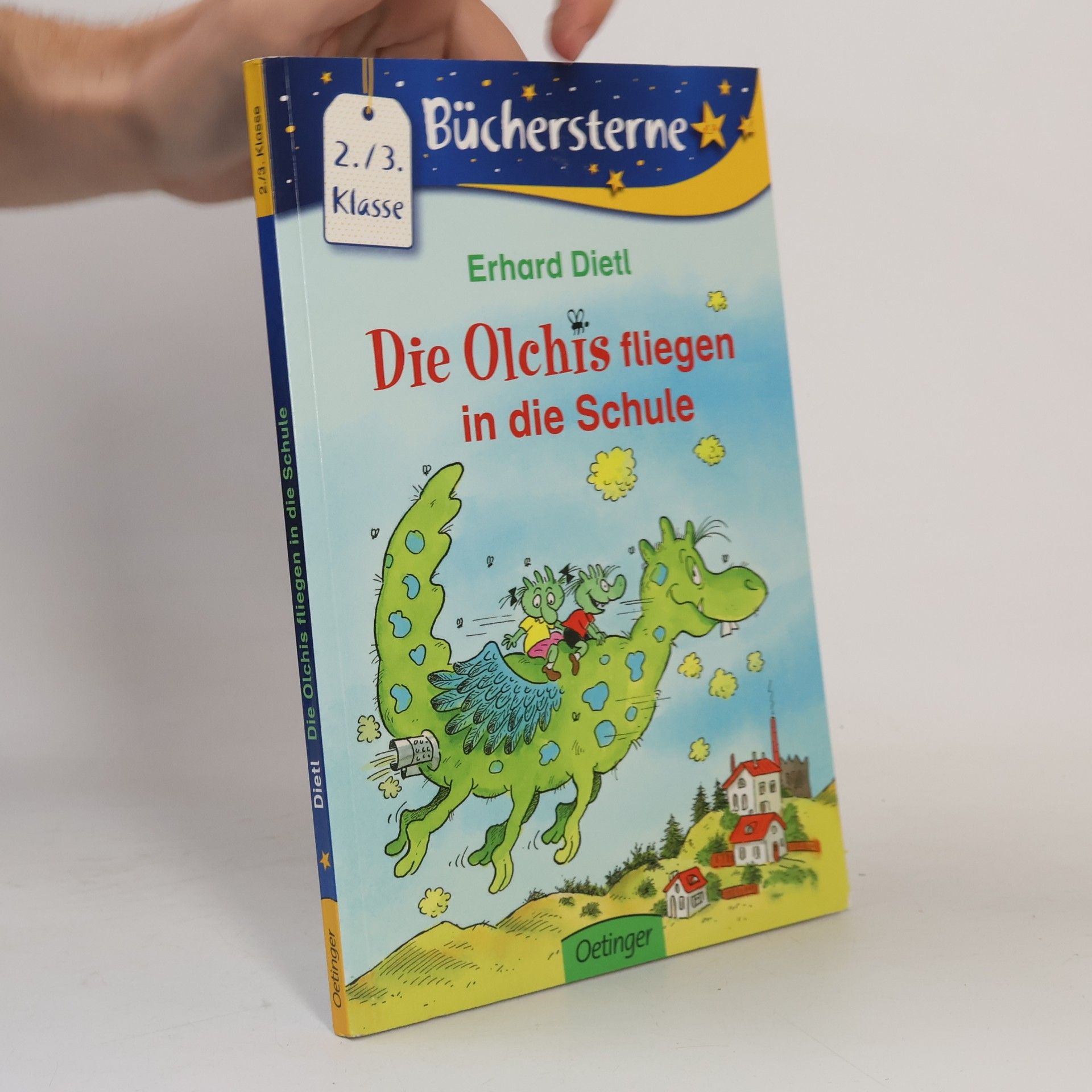 Die Olchis fliegen in die Schule