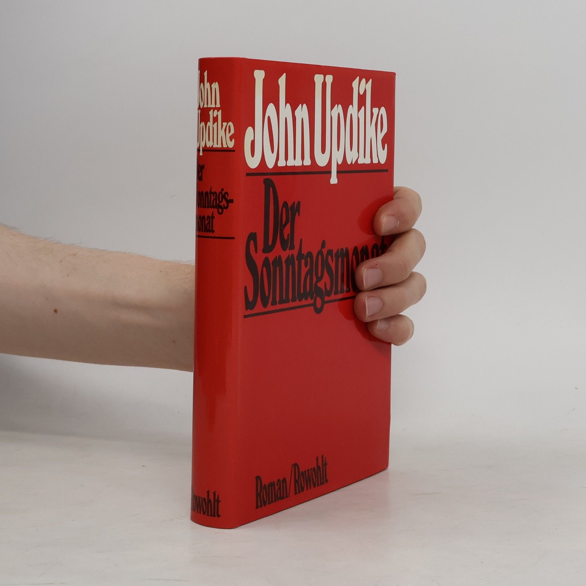 John Updike Der Sonntagsmonat
