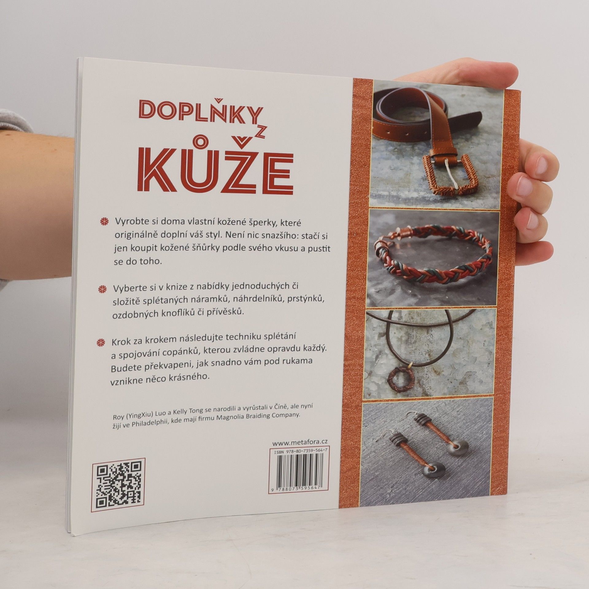 Roy Luo Doplňky z kůže