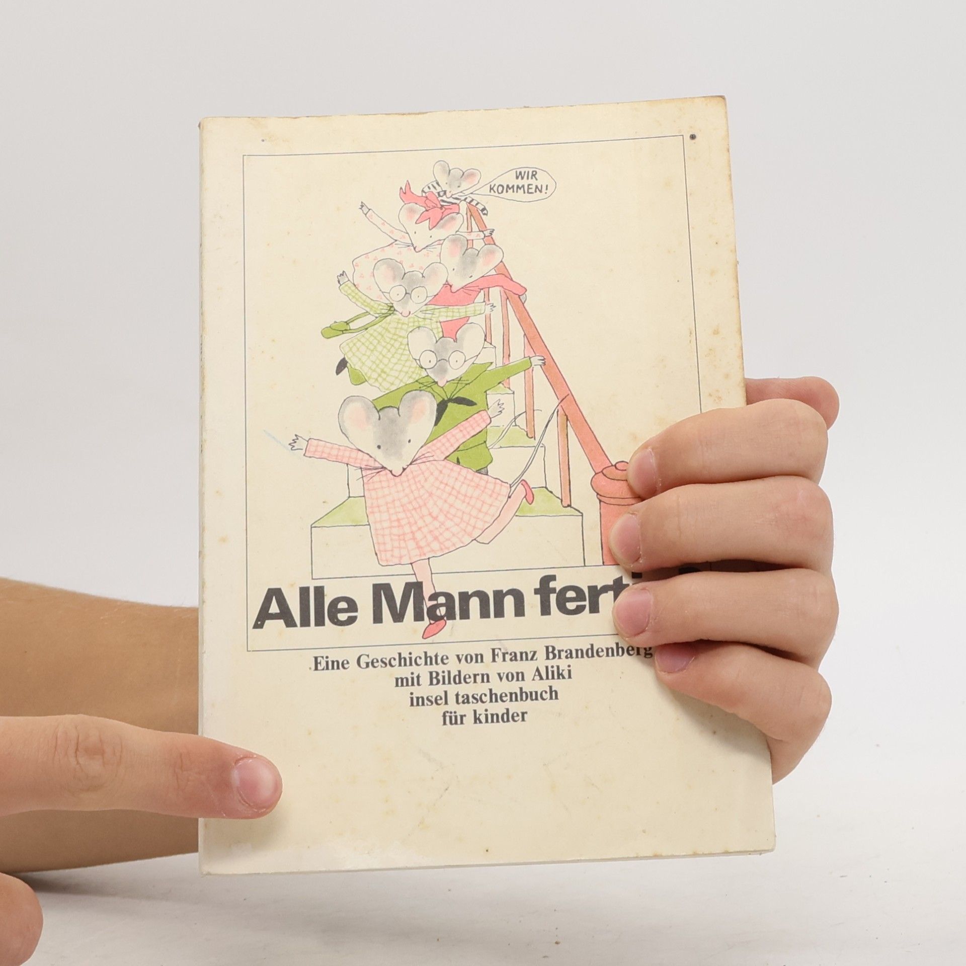 Franz Brandenberg Alle Mann fertig?