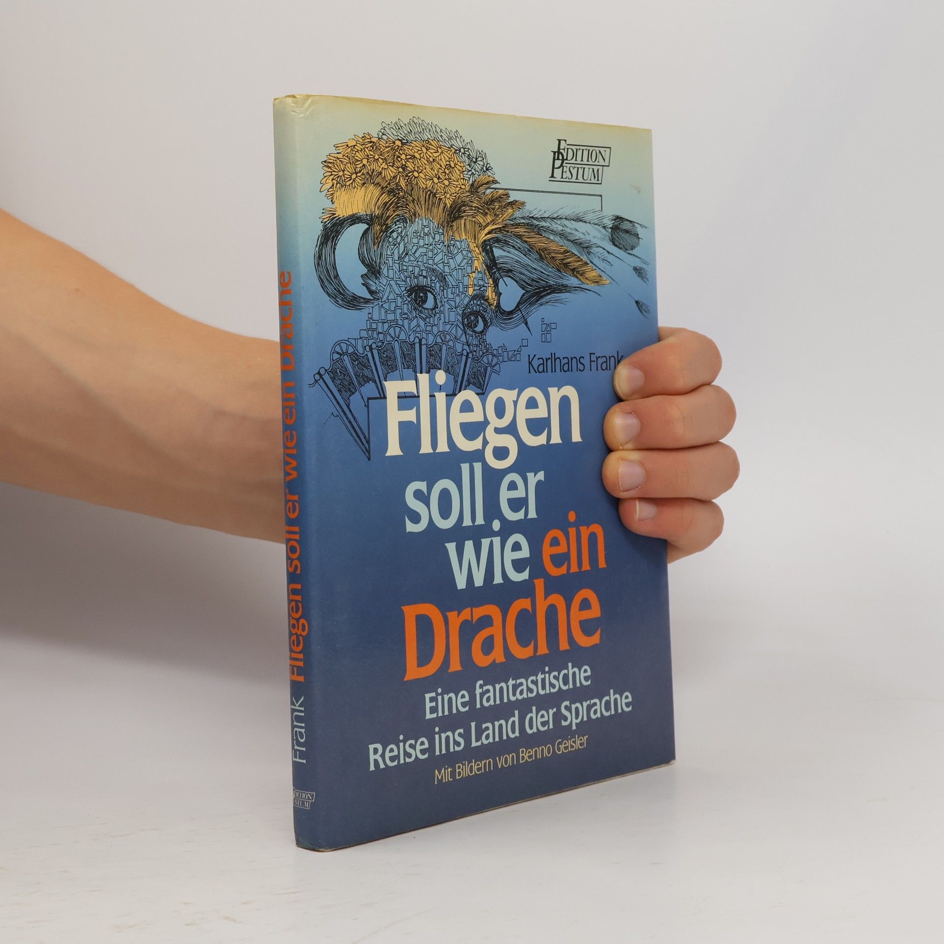 Fliegen soll er wie ein Drache