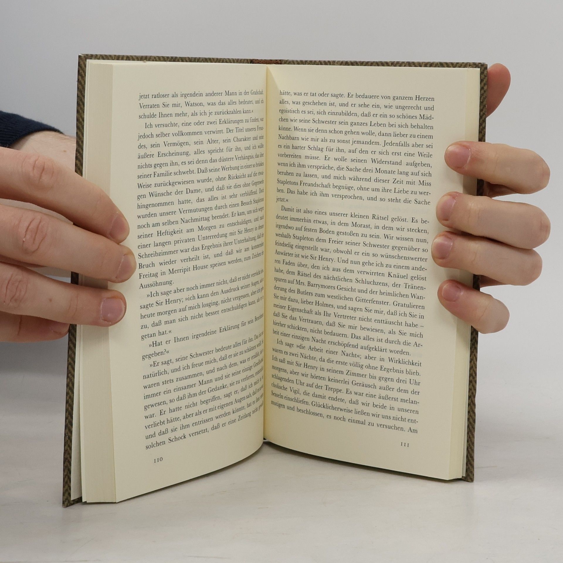 Arthur Conan Doyle Der Hund der Baskervilles