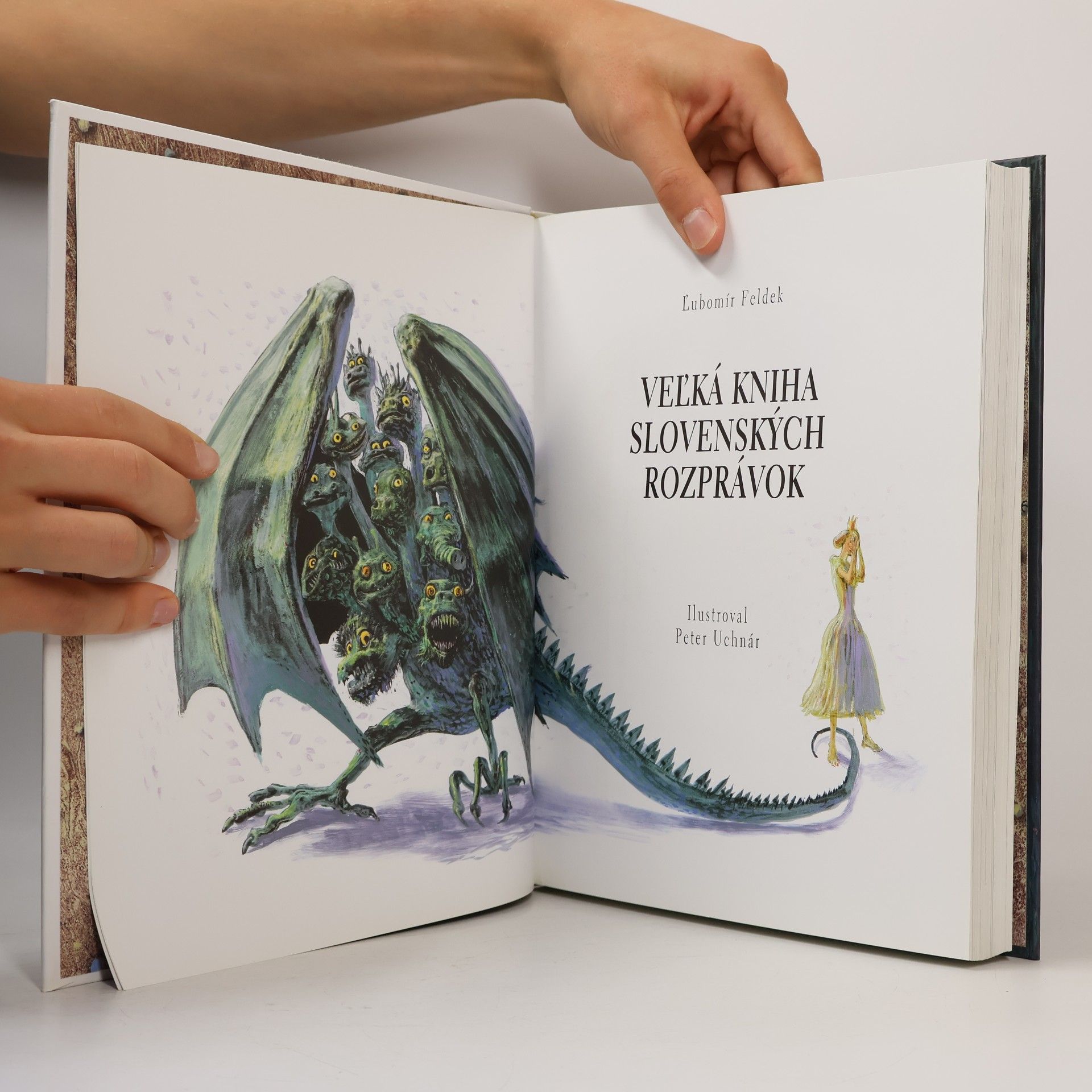 Ľubomír Feldek Veľká kniha slovenských rozprávok