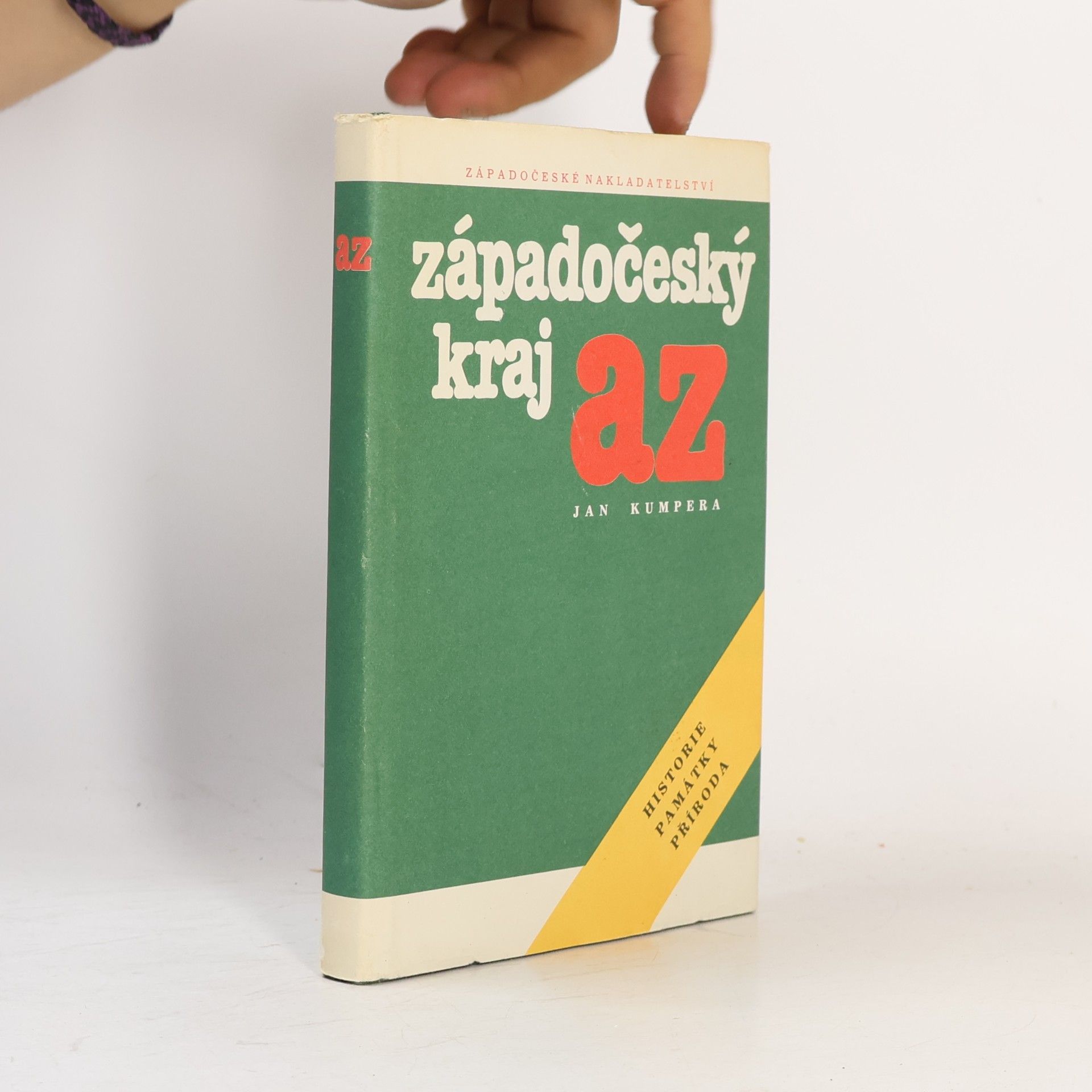 Jan Kumpera Západočeský kraj A-Z
