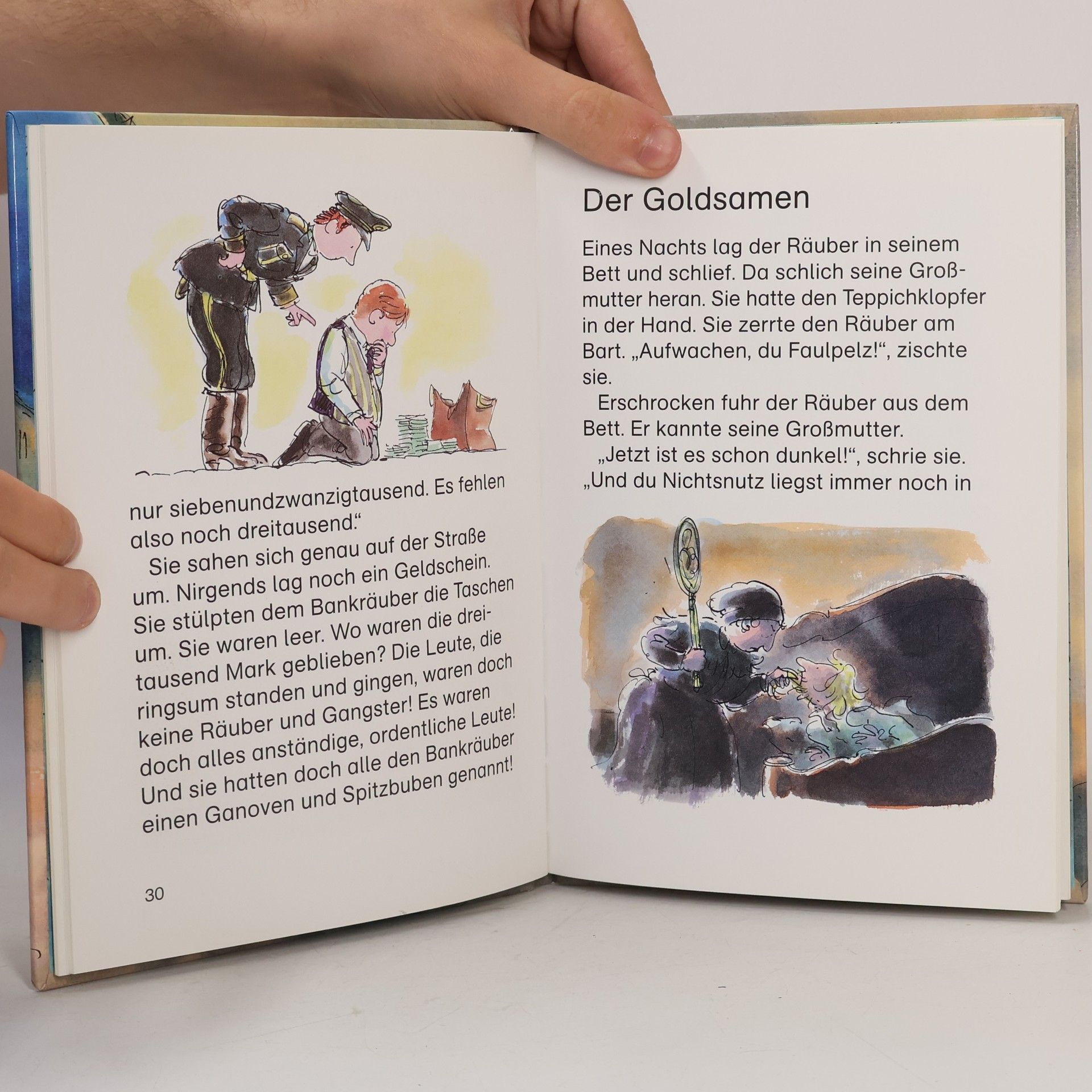 Alfred Hageni Räubergeschichten