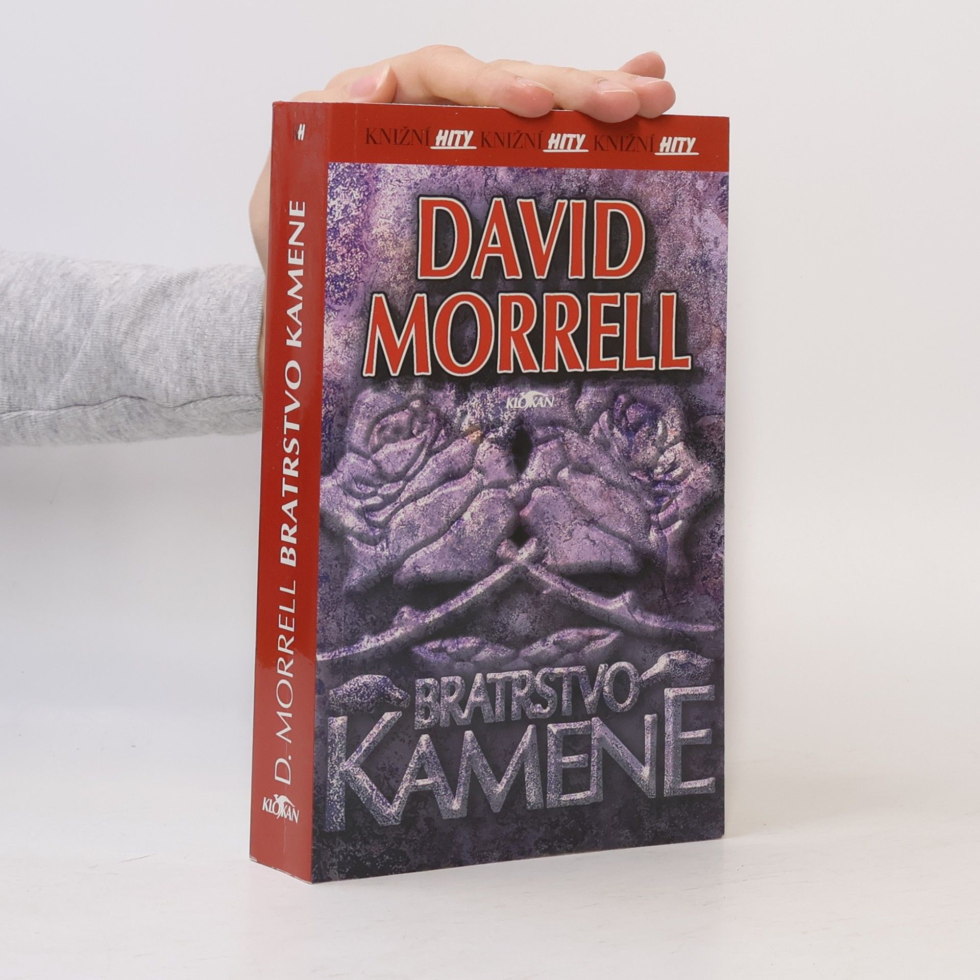 David Morrell Bratrstvo kamene