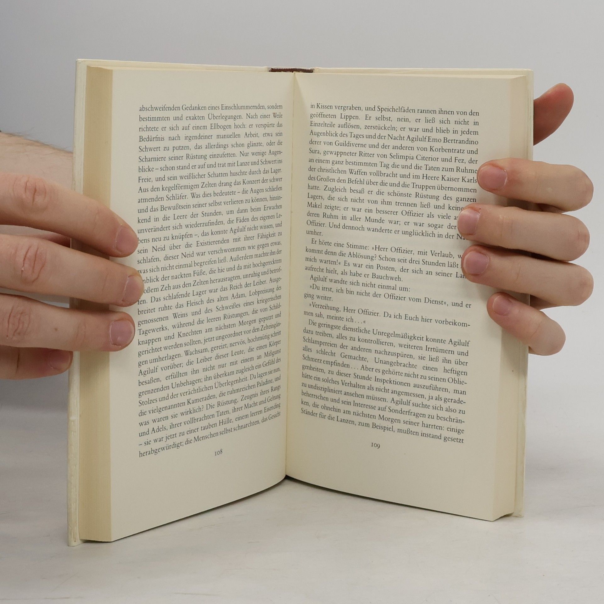 Italo Calvino Der geteilte Visconte. Der Ritter den es nicht gab