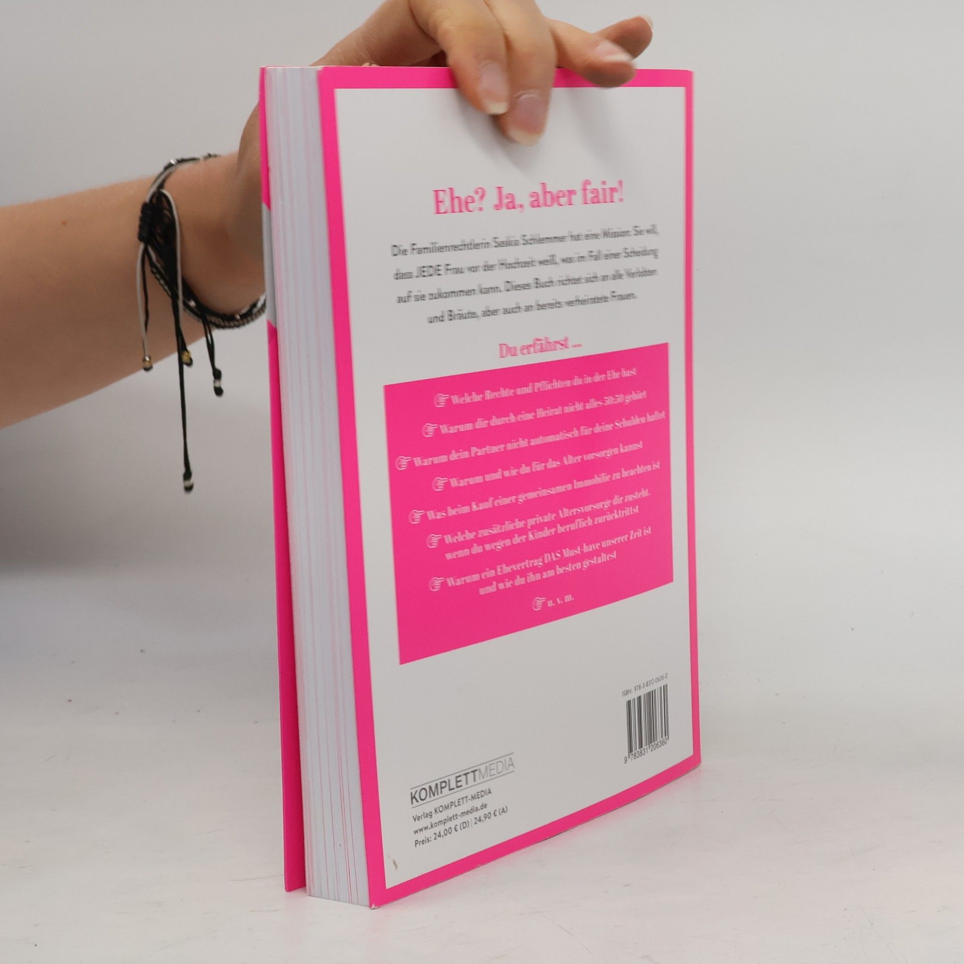 Saskia Schlemmer Das Buch, das du vor deiner Hochzeit gelesen haben musst. Rechtliche Aufklärung VOR der Ehe spart Zeit, Geld und Nerven