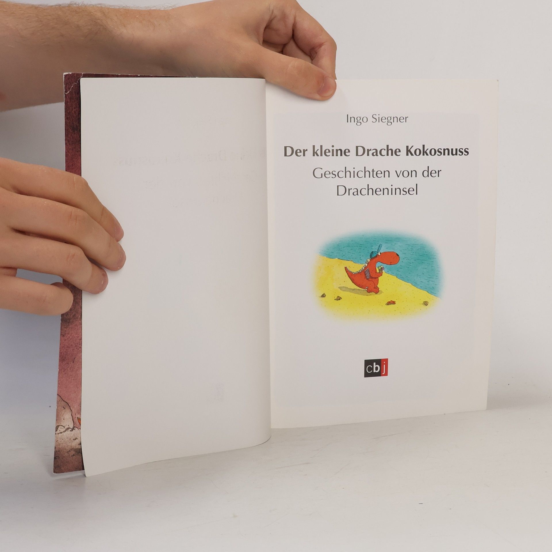 Ingo Seigner Der kleine Drache Kokosnuss. Geschichten von der Dracheninsel