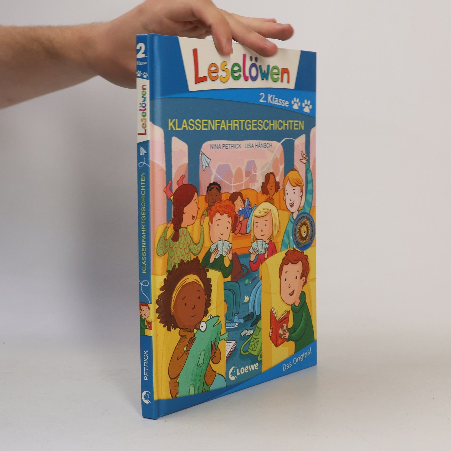 Nina Petrick Leselöwen 2. Klasse - Klassenfahrtgeschichten