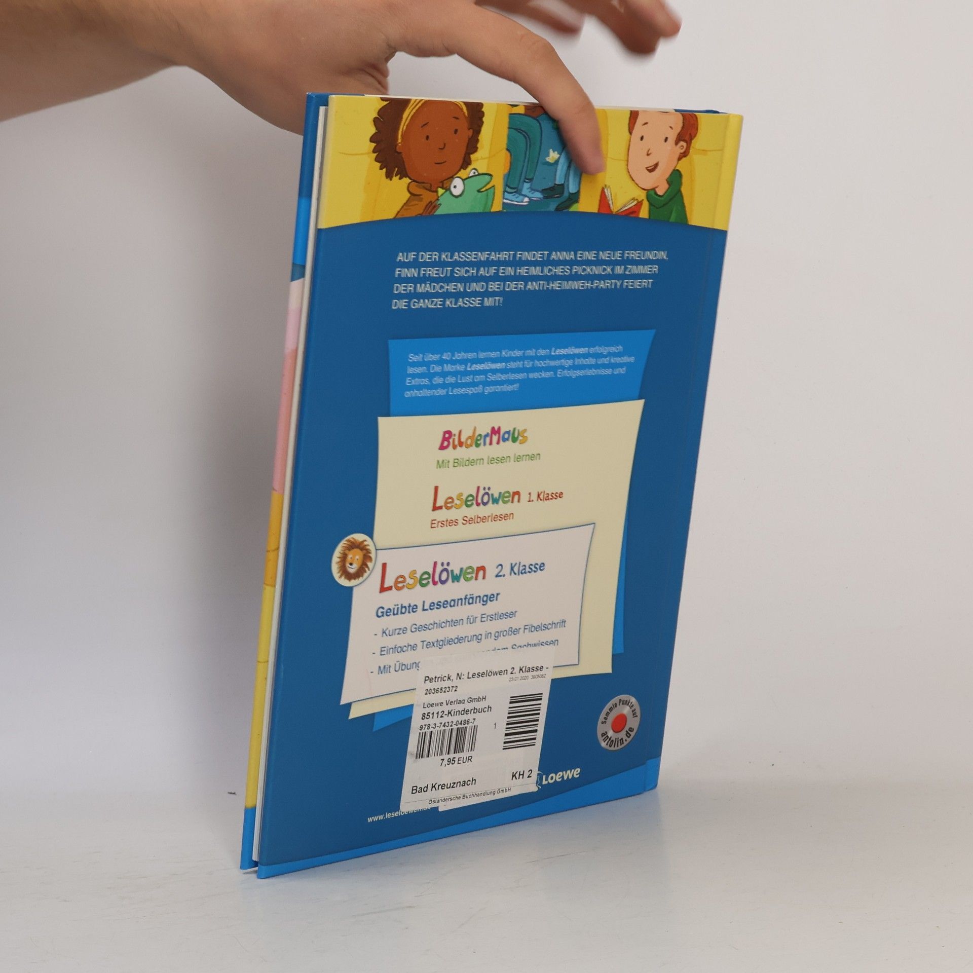 Nina Petrick Leselöwen 2. Klasse - Klassenfahrtgeschichten