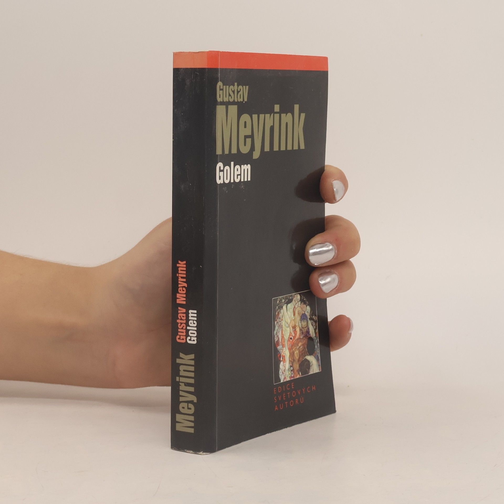 Gustav Meyrink Golem