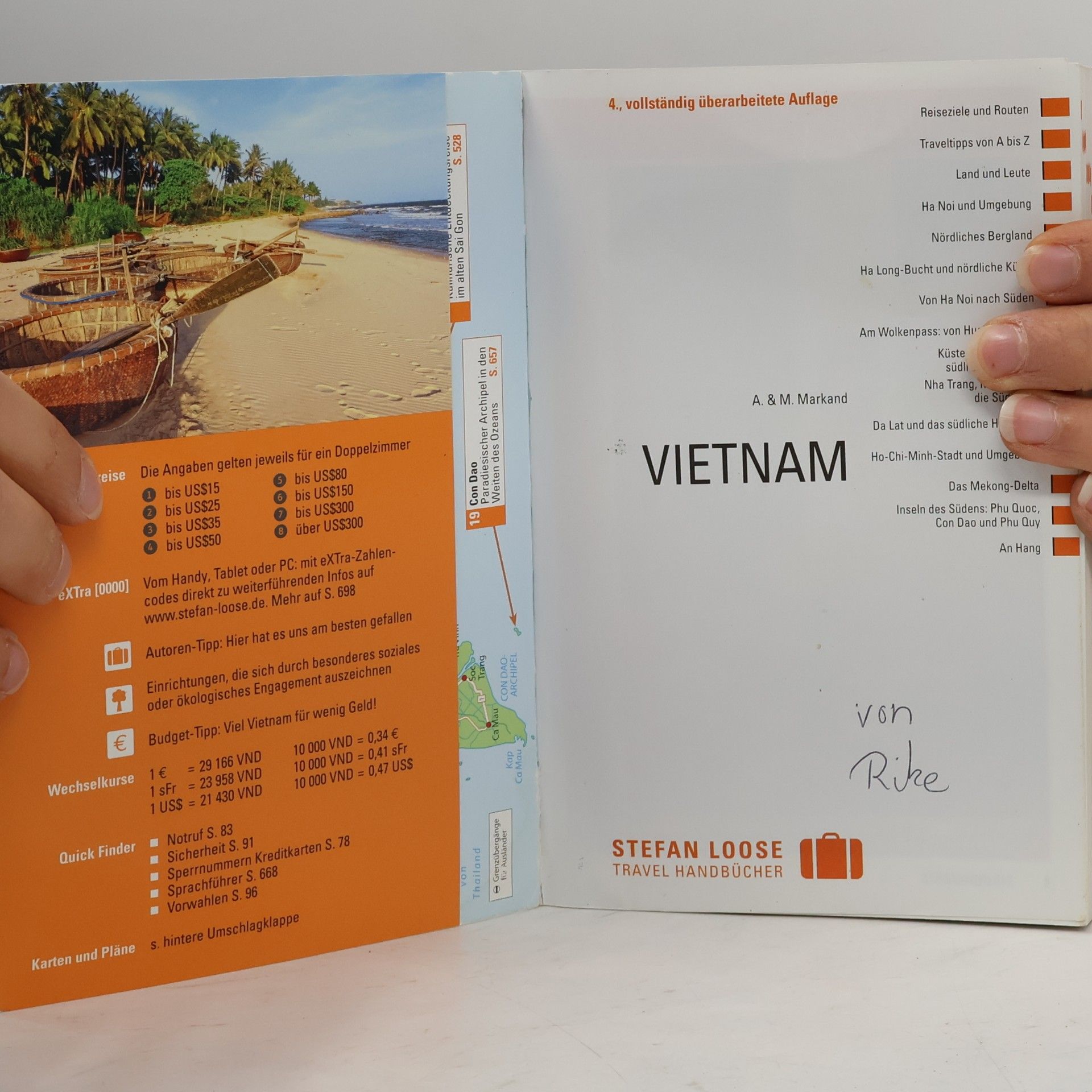 Andrea Markand Vietnam