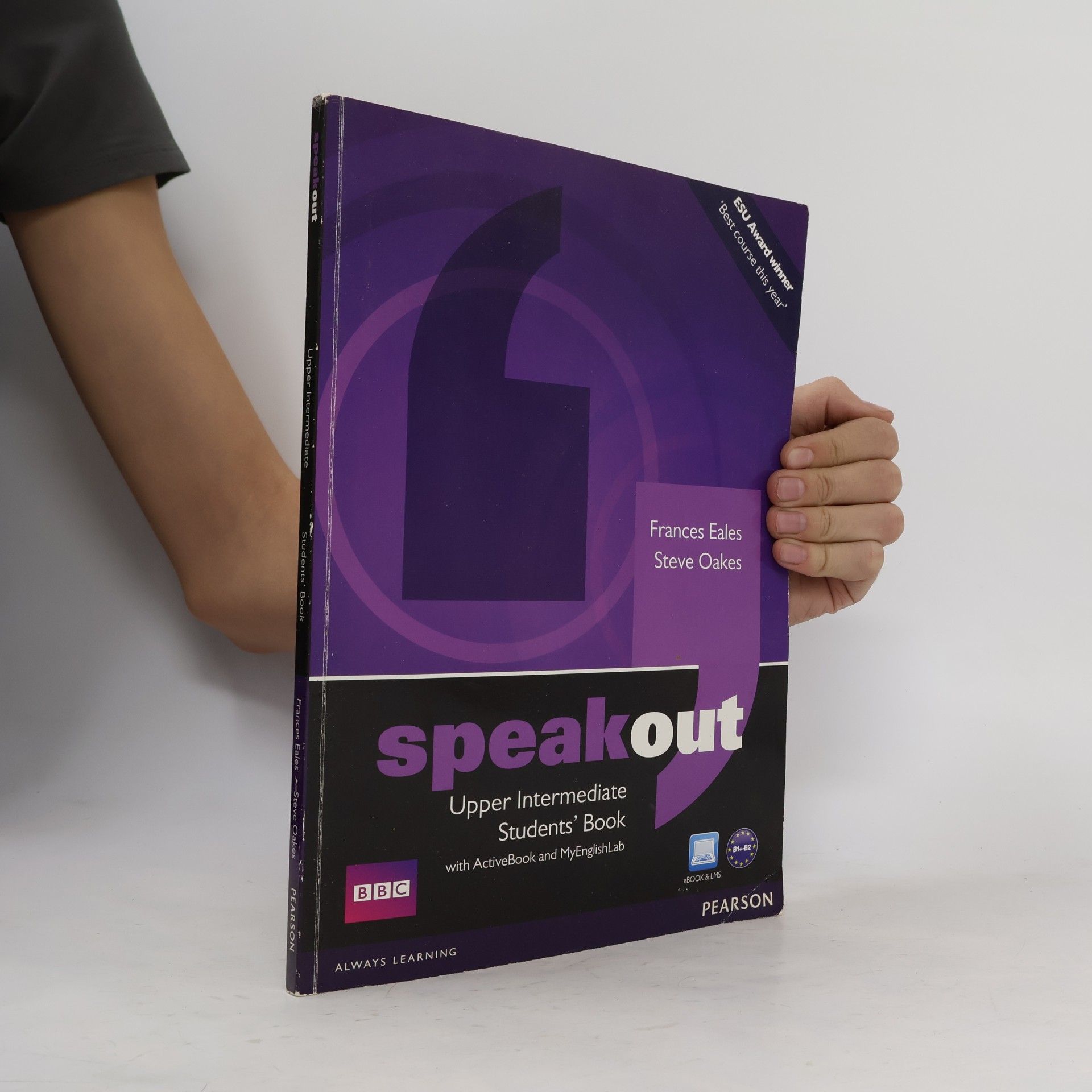Speakout: upper intermediate student's book with Activebook and My EnglishLab