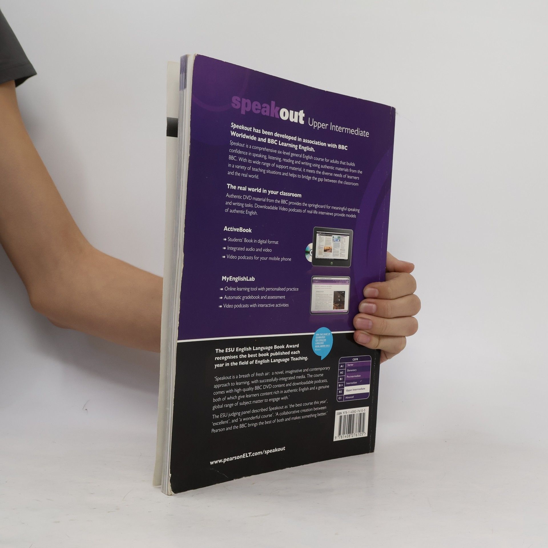 Frances Eales Speakout: upper intermediate student's book with Activebook and My EnglishLab
