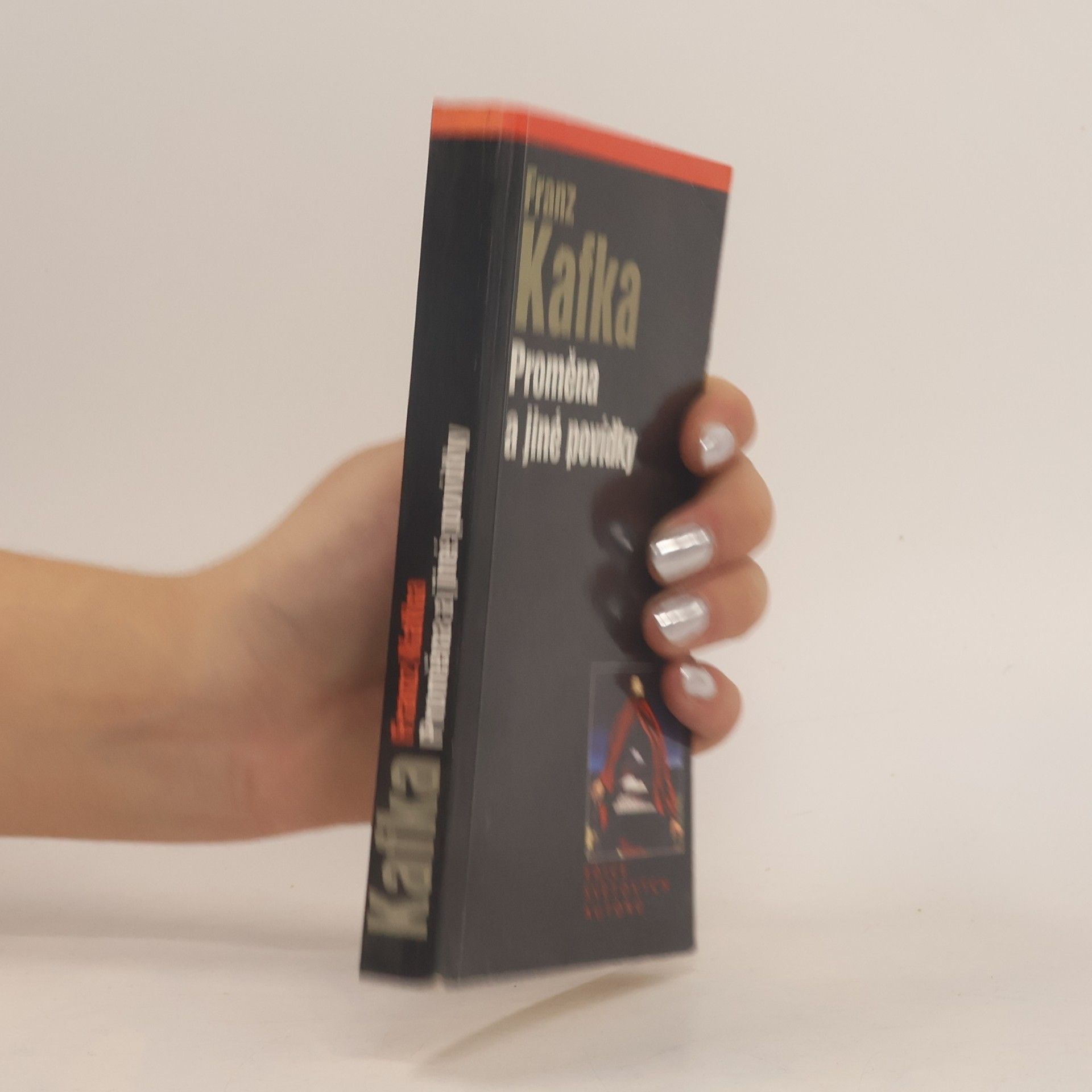 Franz Kafka Proměna a jiné povídky