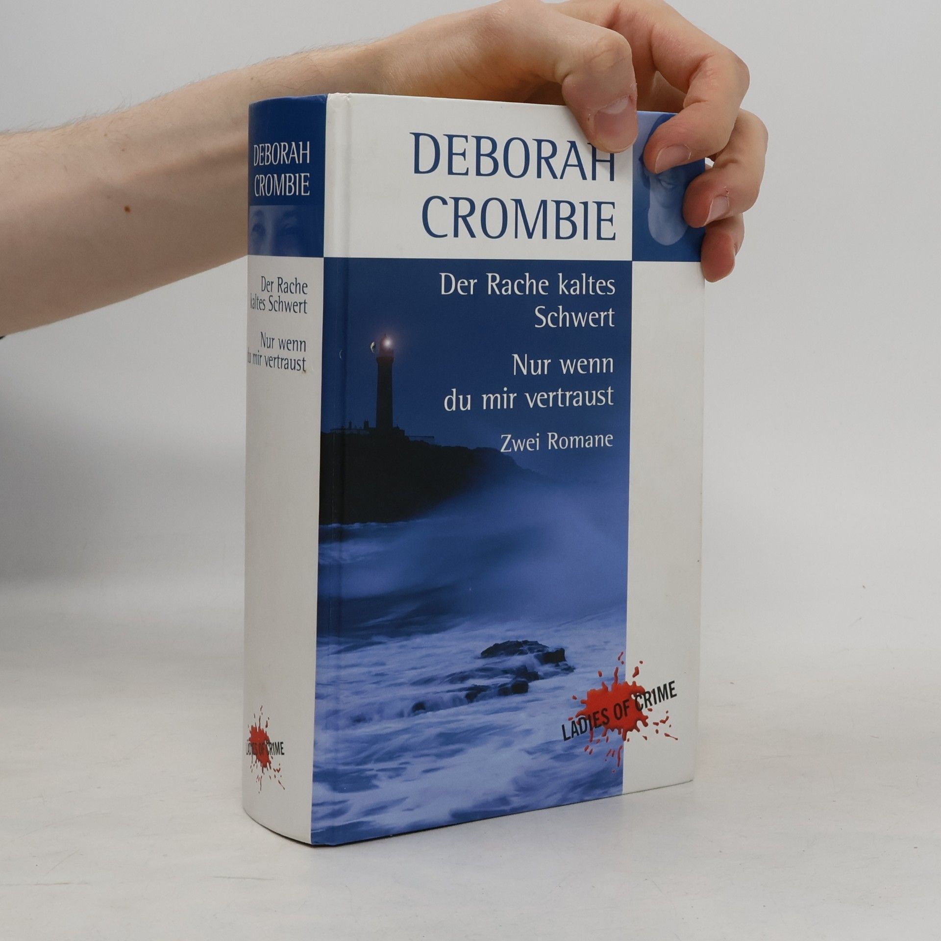 Crombie Deborah Der Rache kaltes Schwert