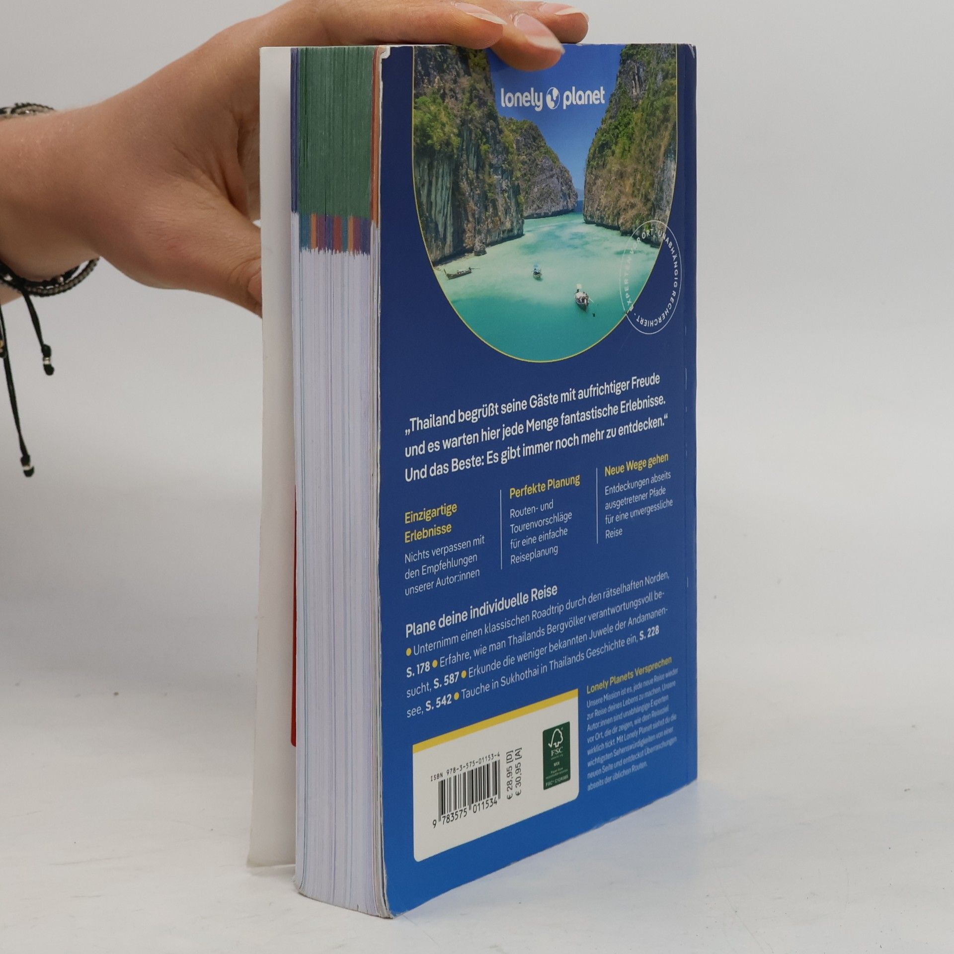 David Eimer LONELY PLANET Reiseführer Thailand. Eigene Wege gehen und Einzigartiges erleben.