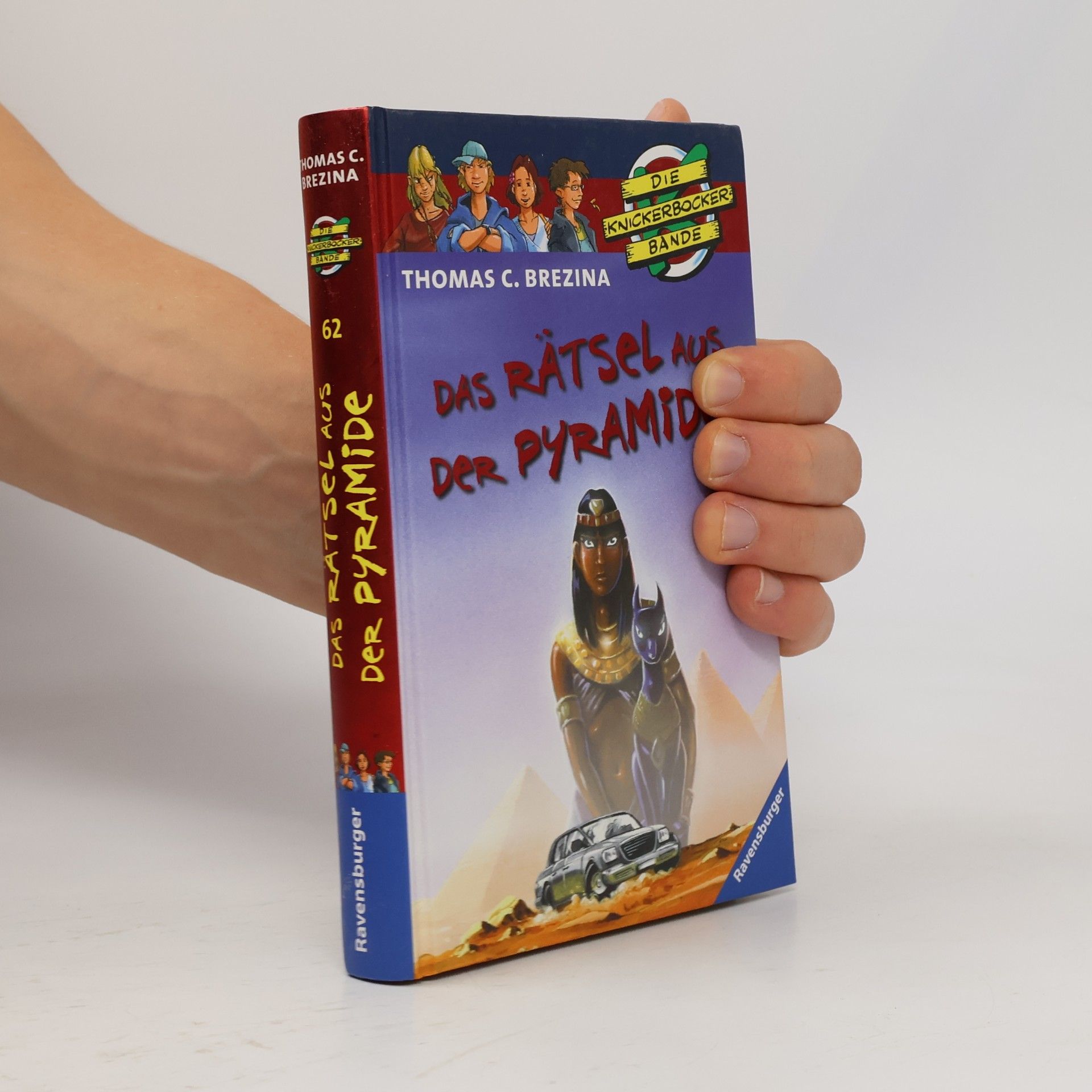 Die Knickerbocker-Bande - 62: Das Mädchen aus der Pyramide