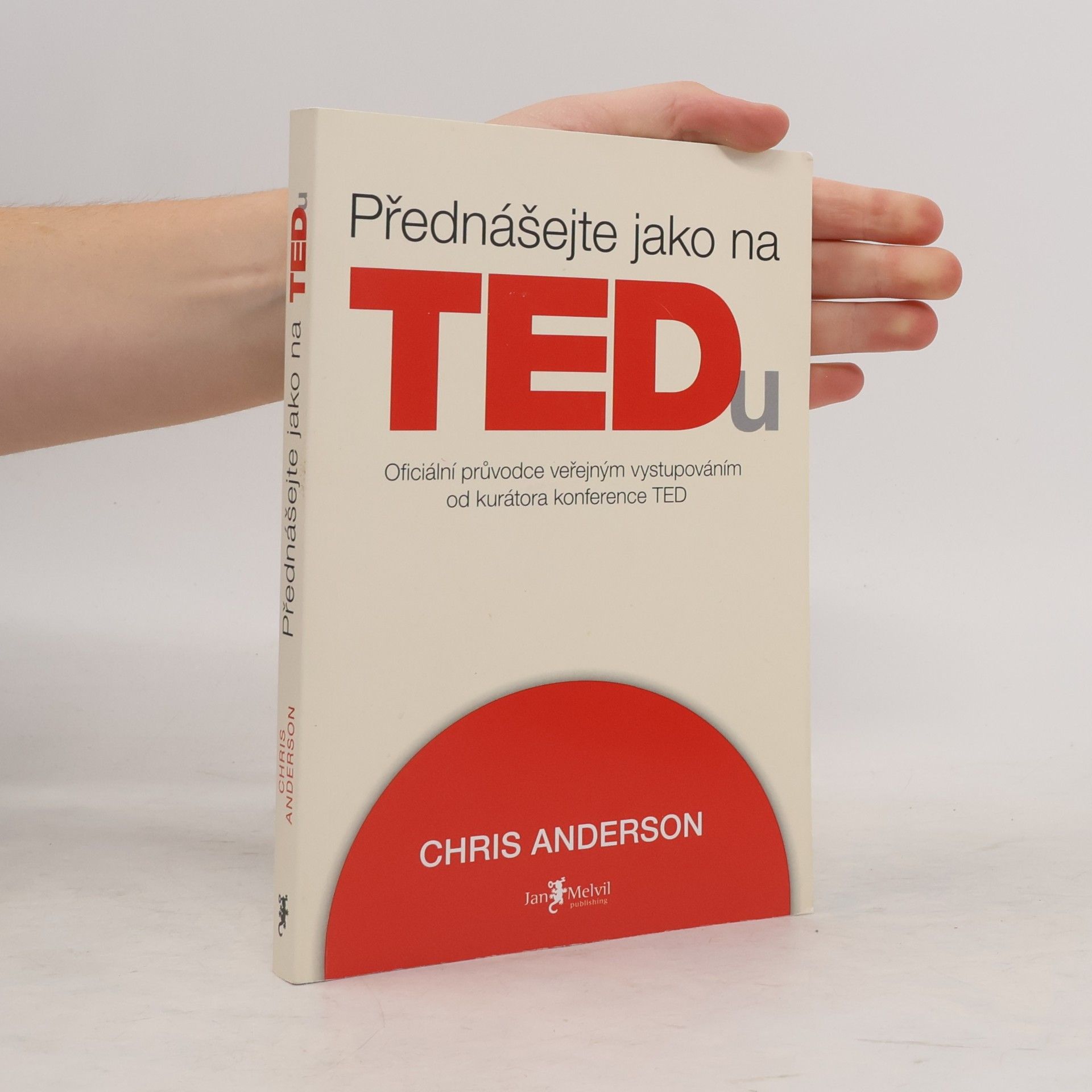 Přednášejte jako na TEDu