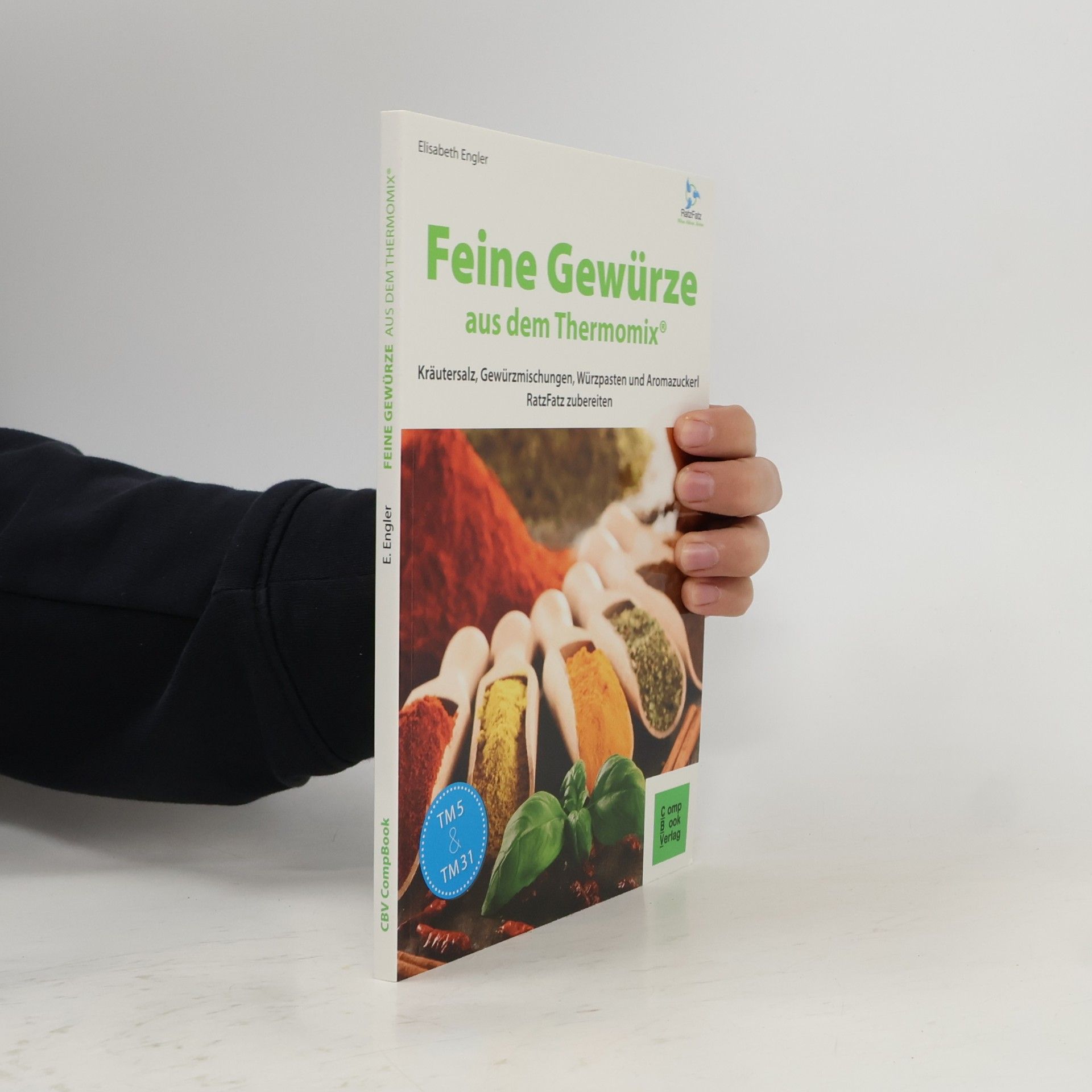 Elisabeth Engler Feine Gewürze aus dem Thermomix®