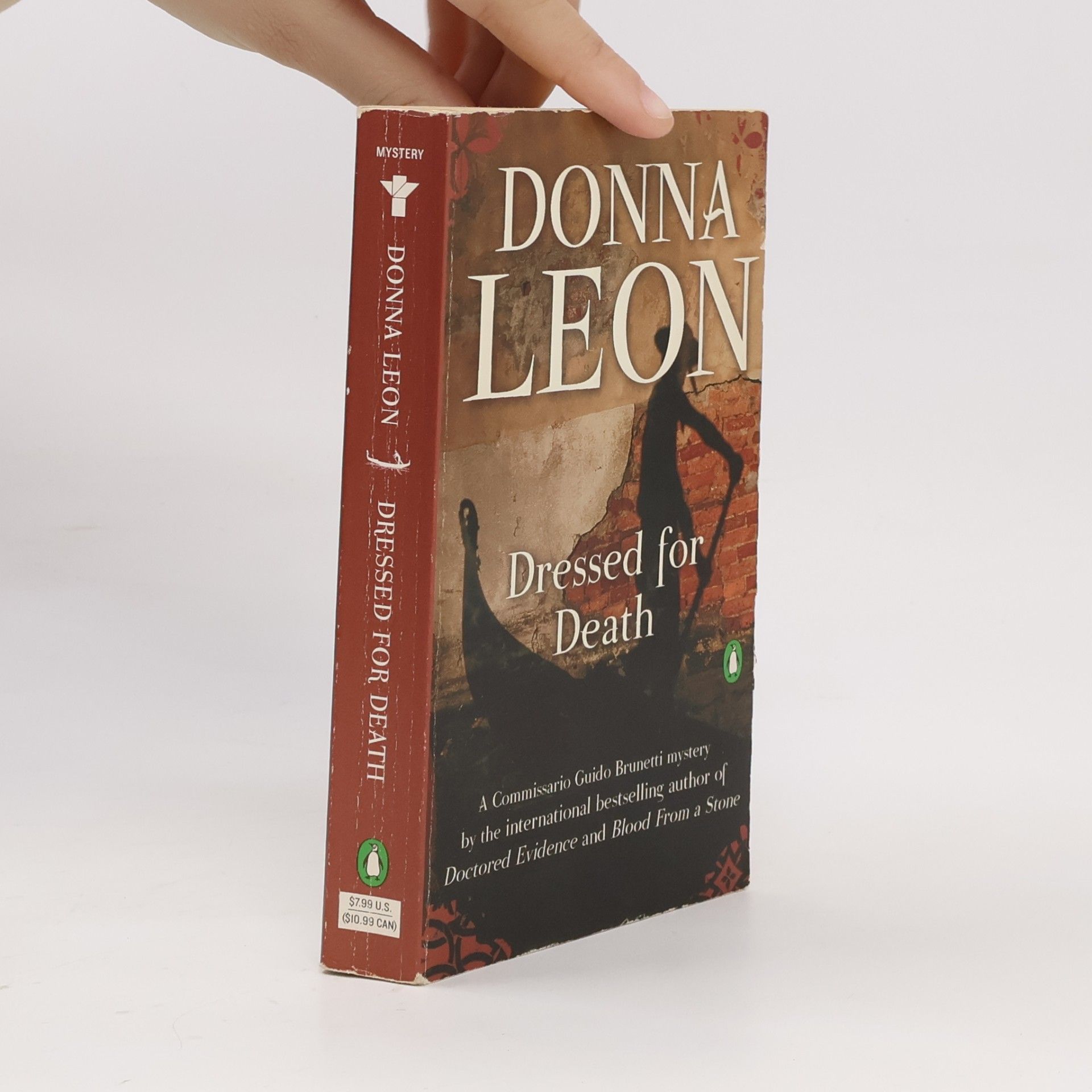 Donna Leon Dressed for Death