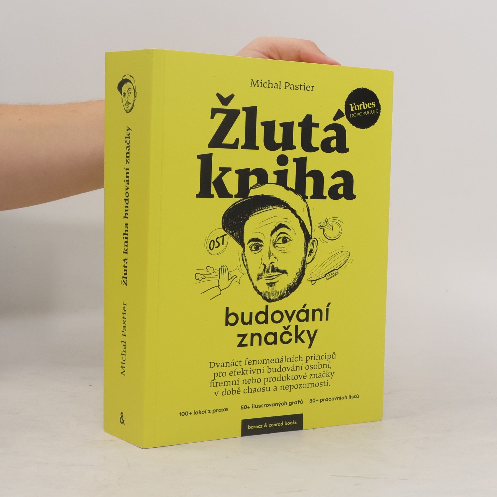 Michal Pastier Žlutá kniha budování značky