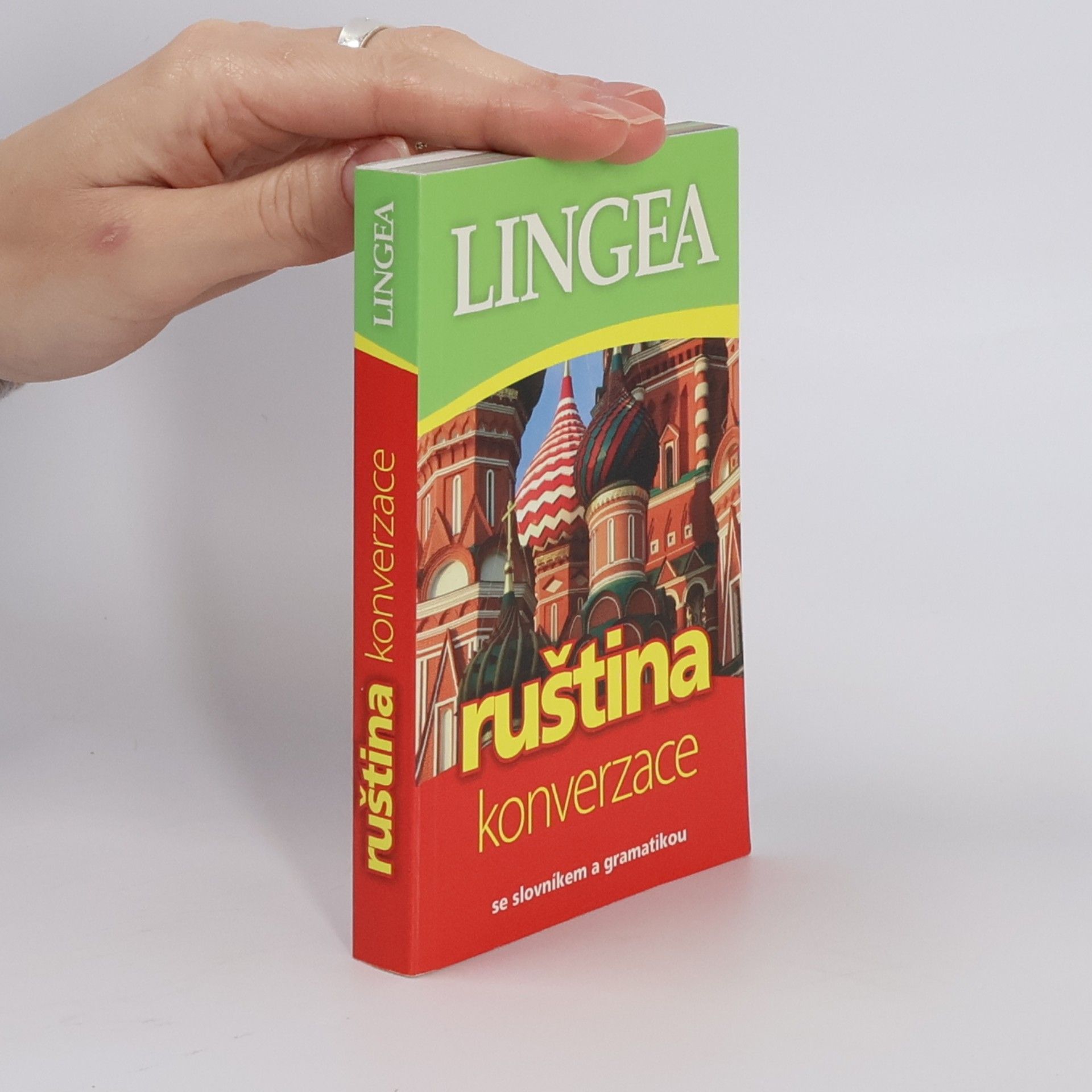 Lingea Ruština. Konverzace. Se slovníkem a gramatikou