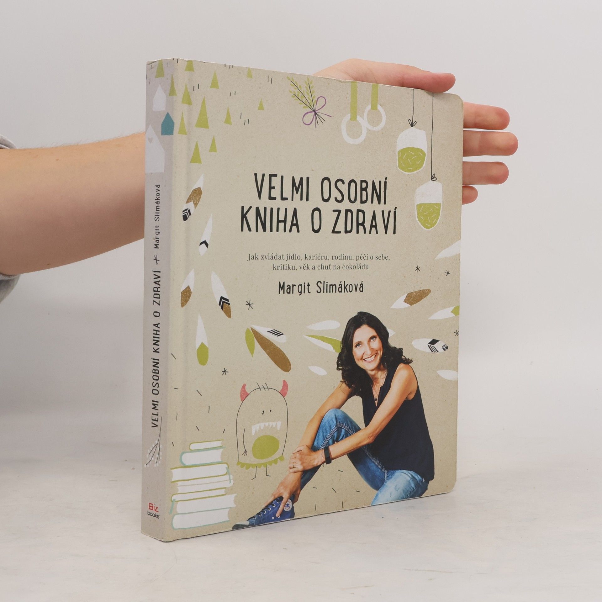Margit Slimáková Velmi osobní kniha o zdraví