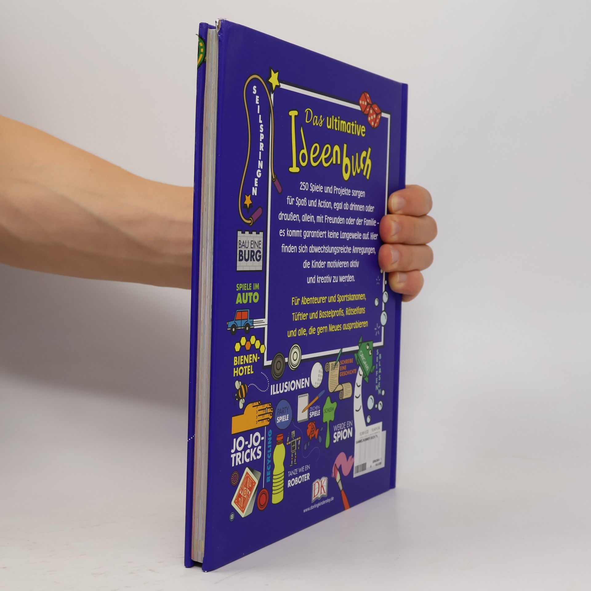 Peter Judson Das super Spiel-Spaß-Ideenbuch