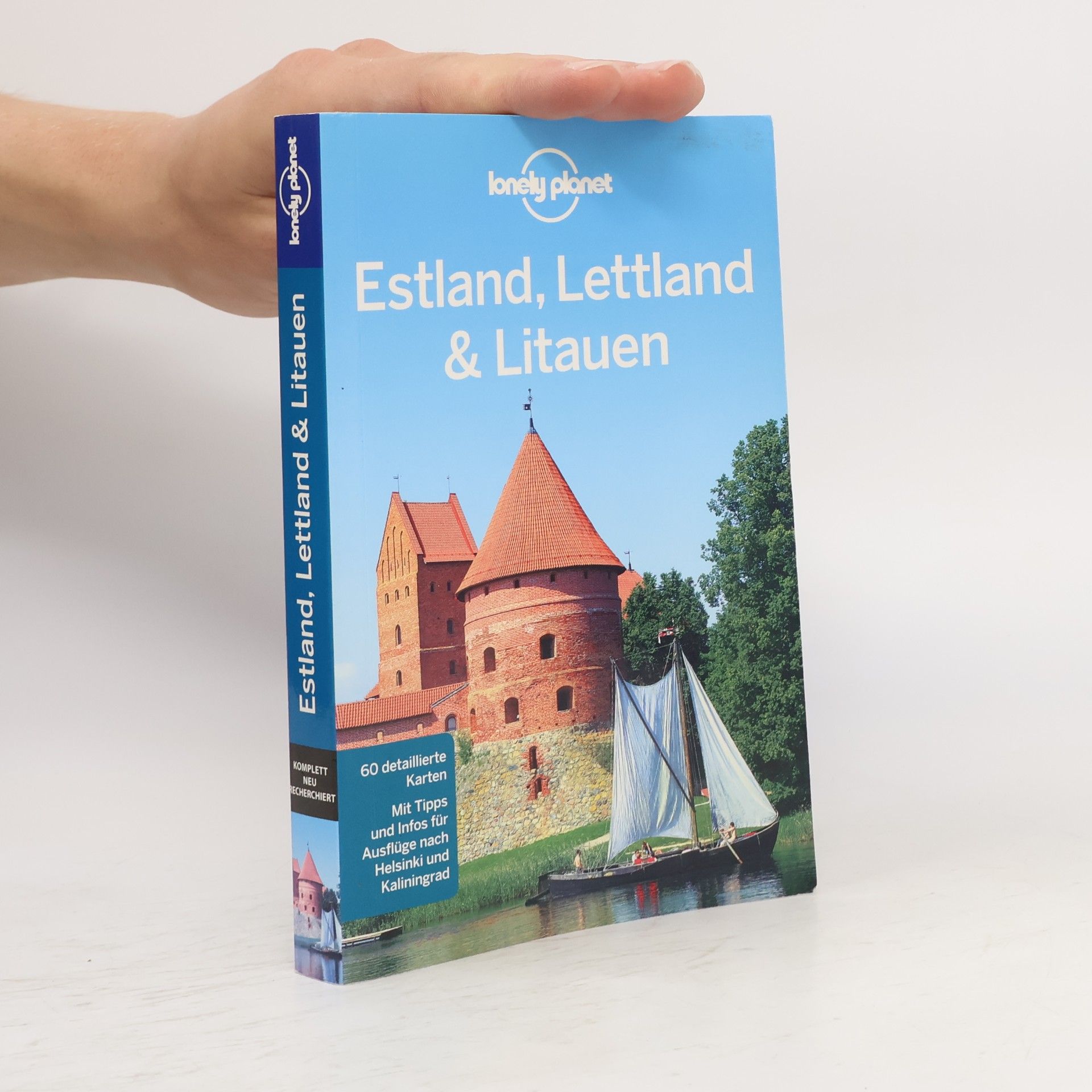 Brandon Presser Lonely Planet Estland, Lettland & Litauen