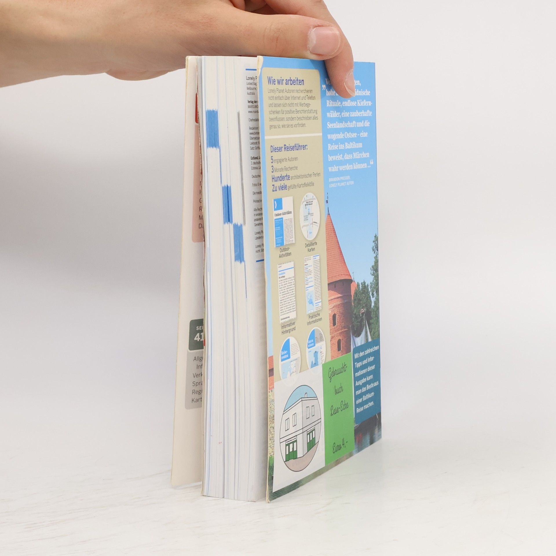 Brandon Presser Lonely Planet Estland, Lettland & Litauen