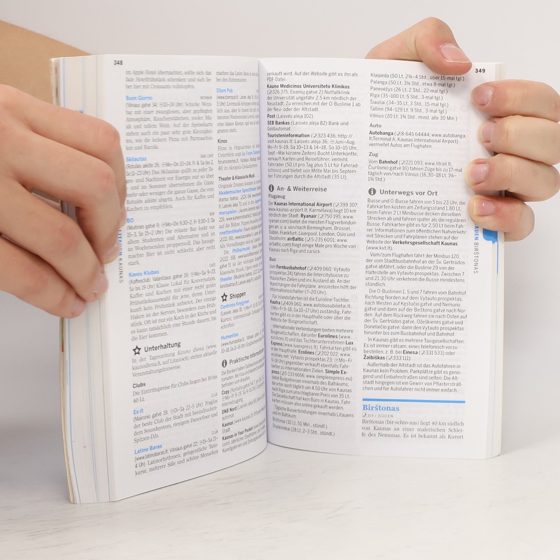 Brandon Presser Lonely Planet Estland, Lettland & Litauen