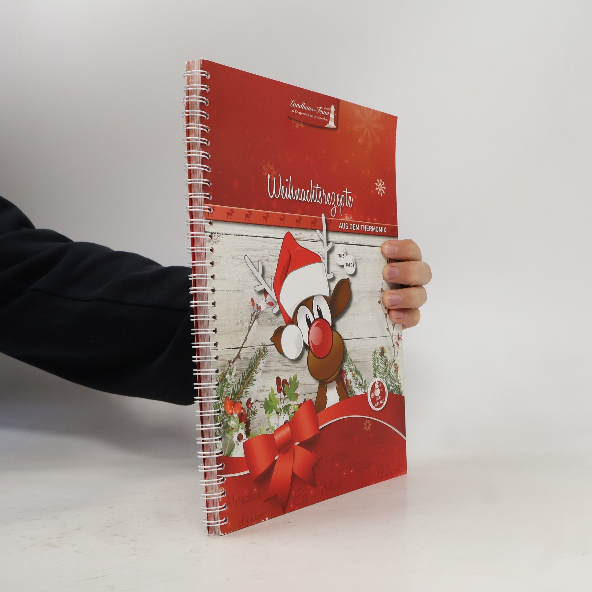 Angelika Willhöft Weihnachtsrezepte aus dem Thermomix - Neue Auflage