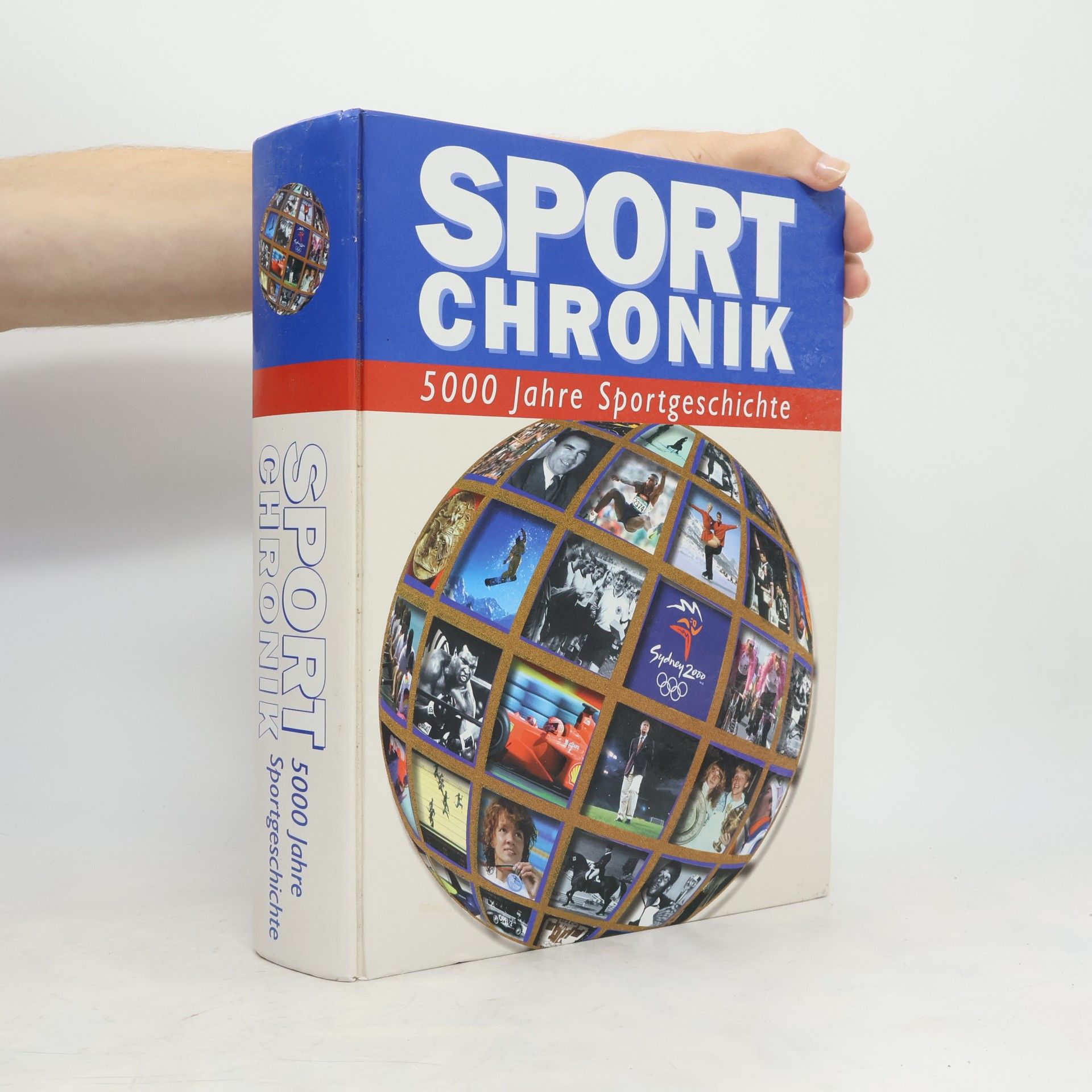 Walter Umminger Sport Chronik. 5000 Jahre Sportgeschichte