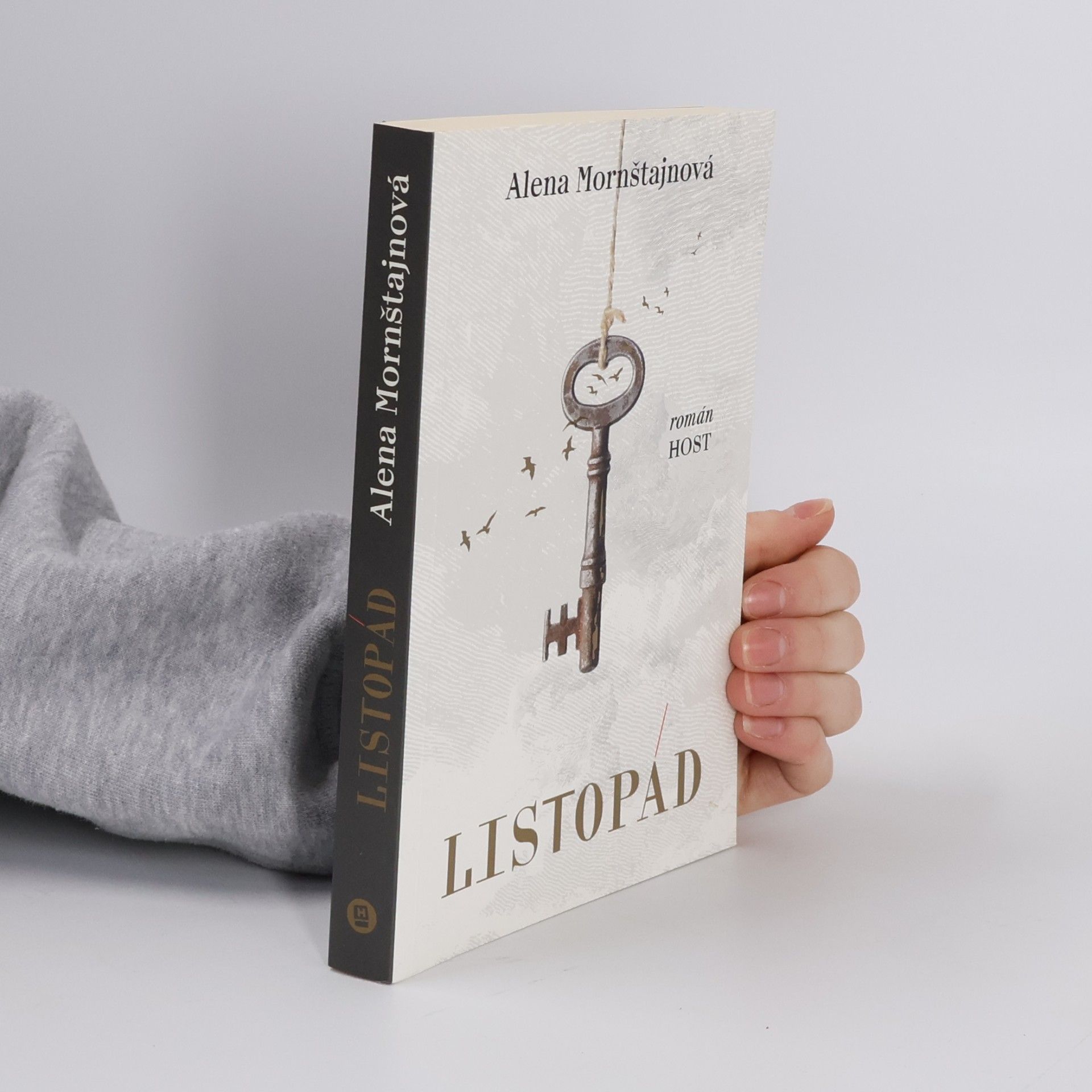 Alena Mornštajnová Listopád