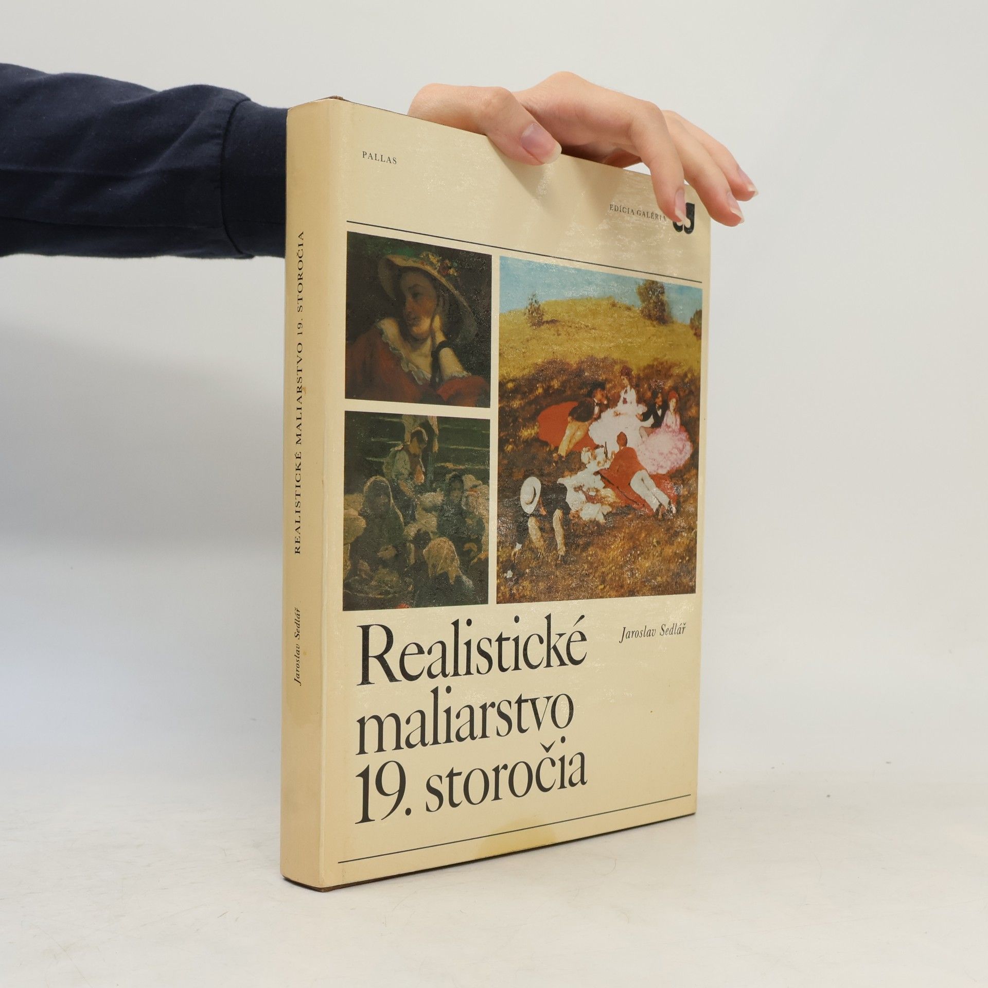 Jaroslav Sedlář Realistické maliarstvo 19. storočia