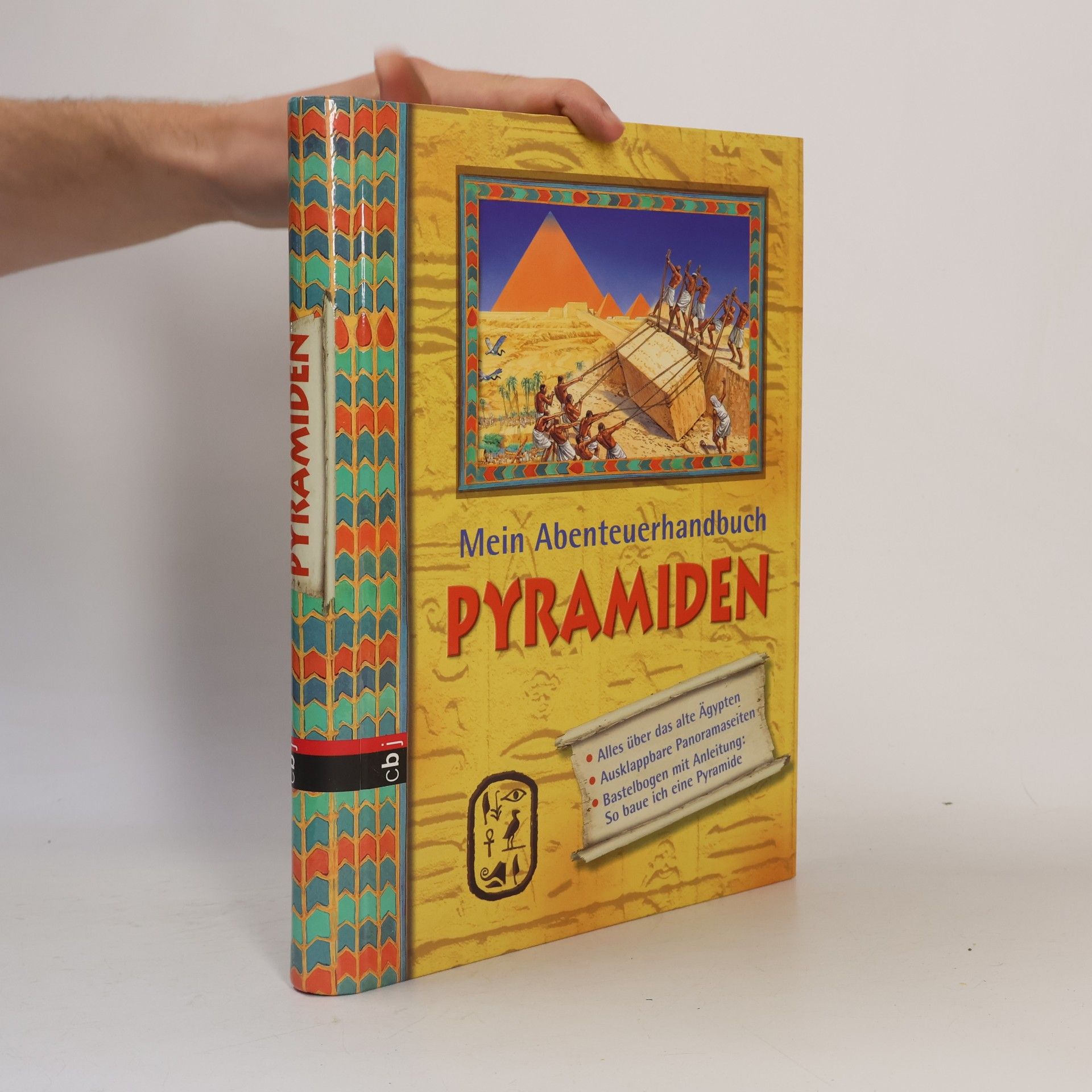 Mein Abenteuerhandbuch Pyramiden