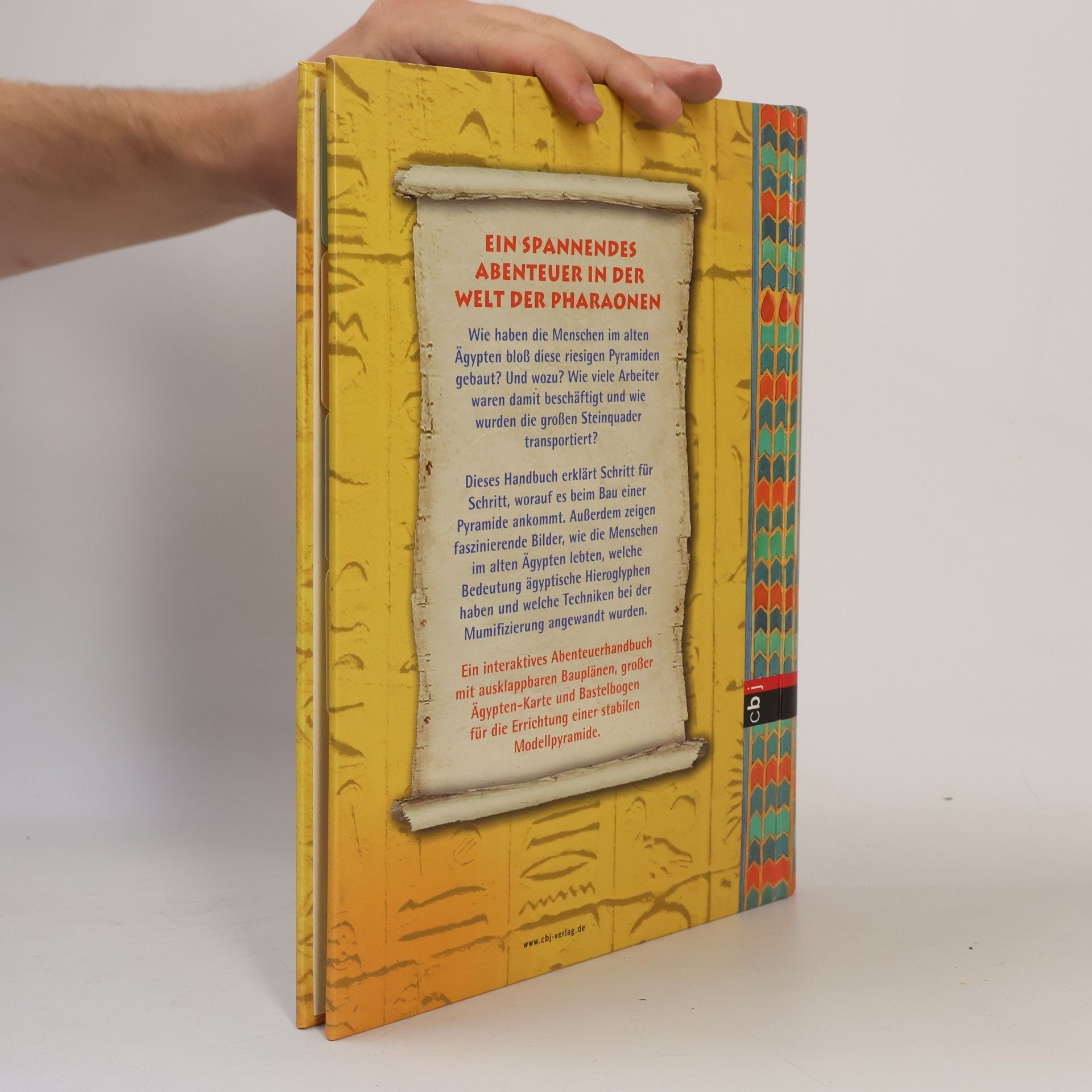 Nicholas Harris Mein Abenteuerhandbuch Pyramiden