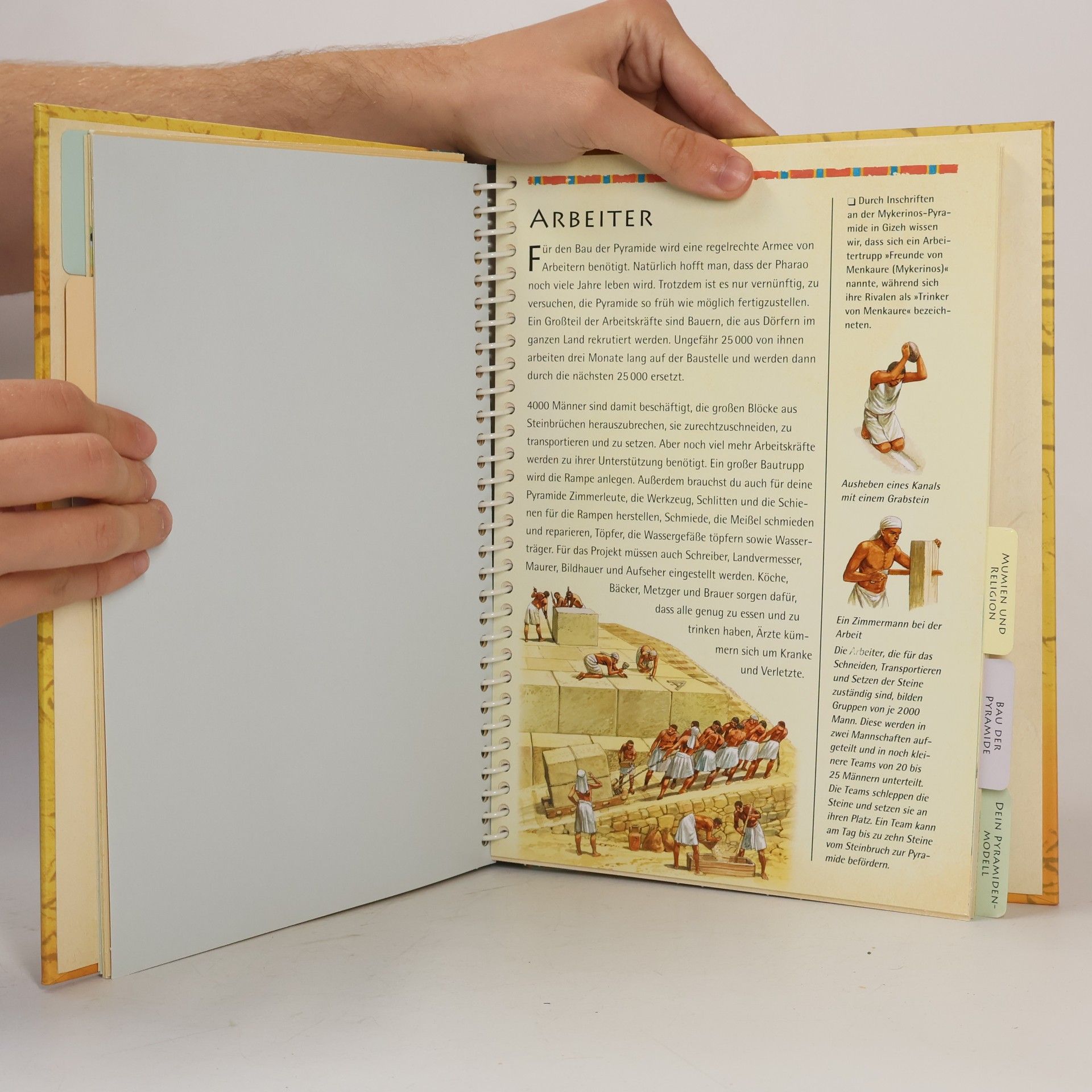 Nicholas Harris Mein Abenteuerhandbuch Pyramiden