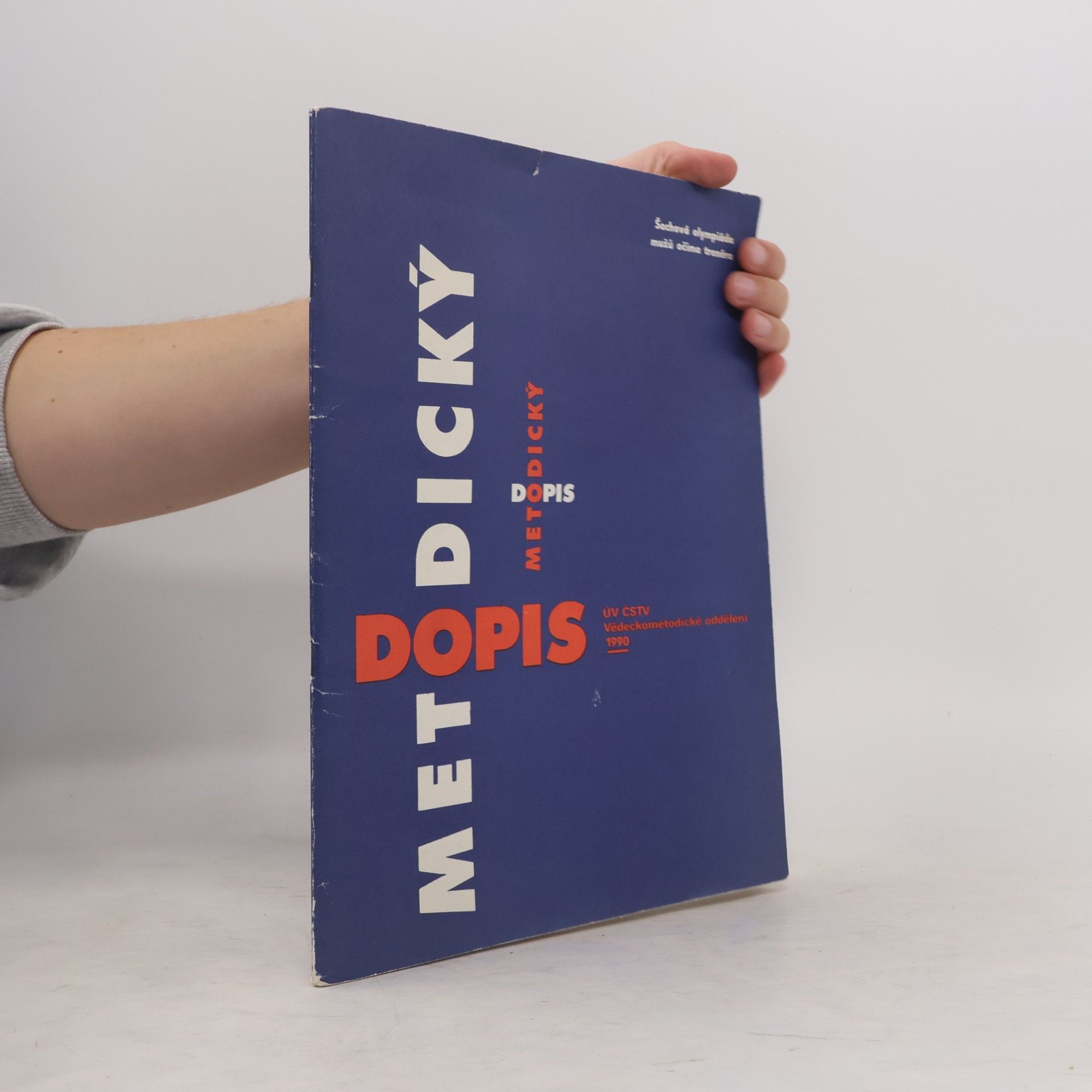 Collectif d'auteurs Metodický dopis