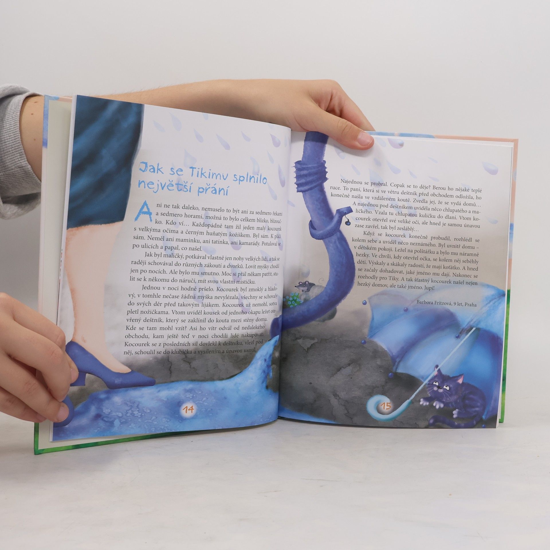Various authors Bambini litera : první knížka pohádek od dětí pro děti